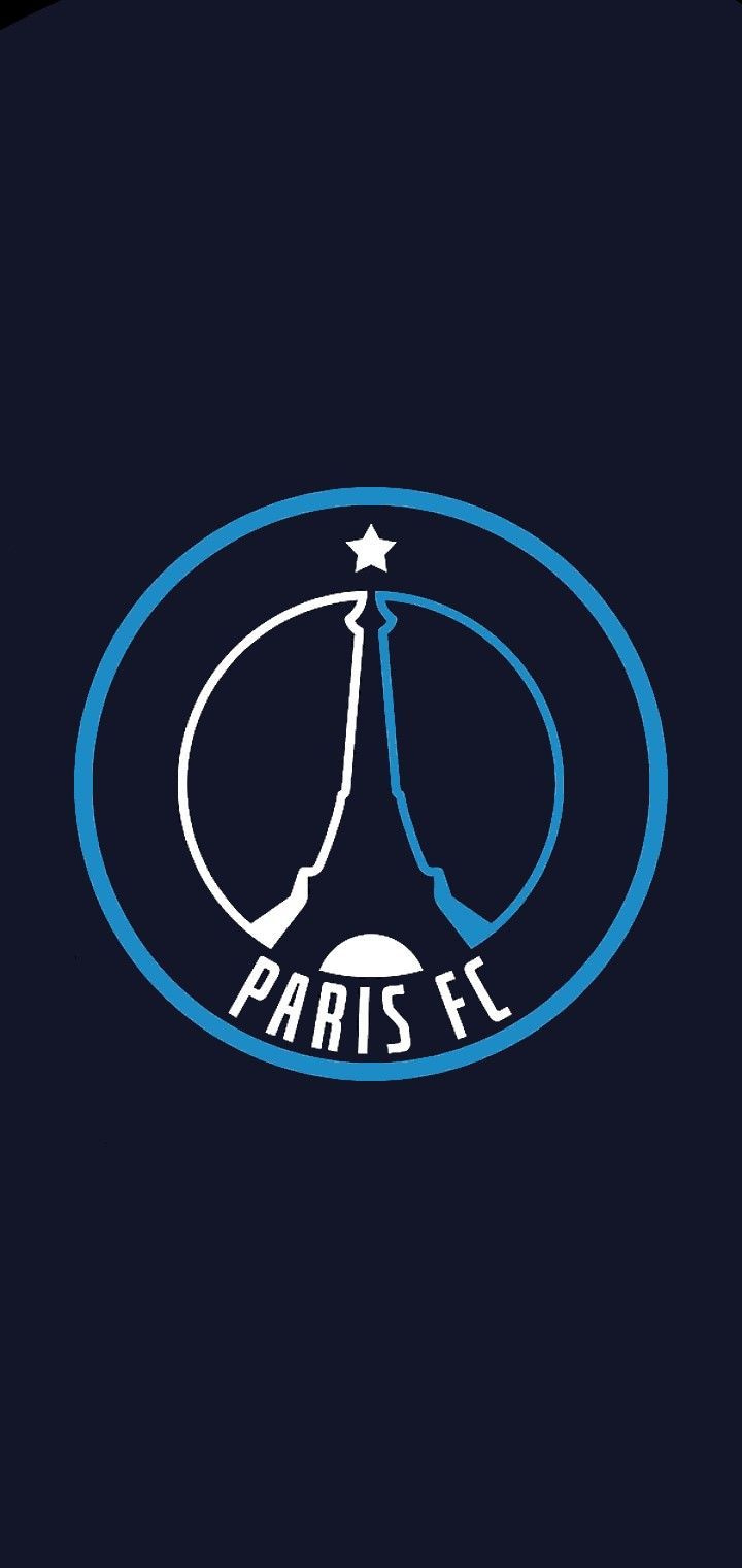 720x1520 PARIS FC LOGO WALLPAPER
