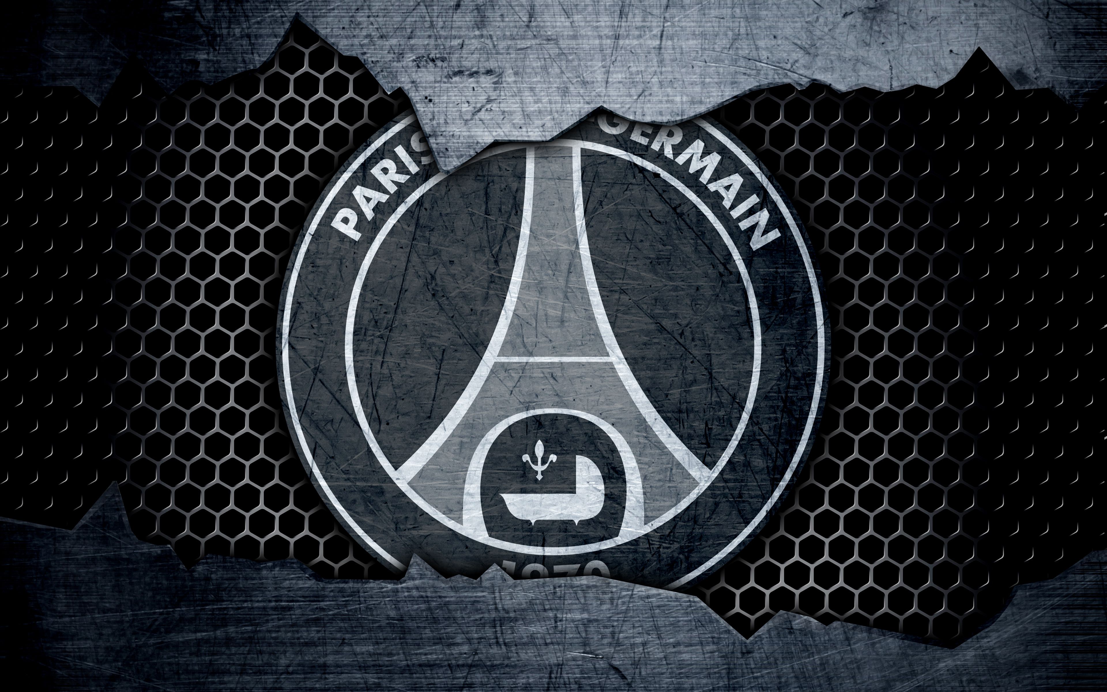 3840x2400 Phone wallpaper: Sports, Paris Saint Germain F C, Logo, Soccer 448925