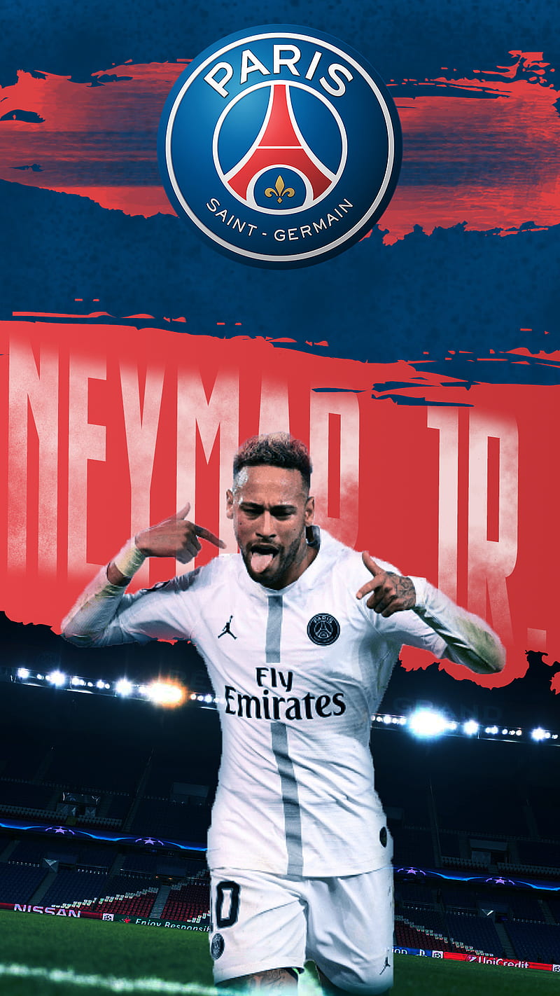 800x1422 1320x2868px, 2K Free Download. Paris Saint Germain, Football, Ney, Neymar, Psg, Soccer, HD Phone Wallpaper