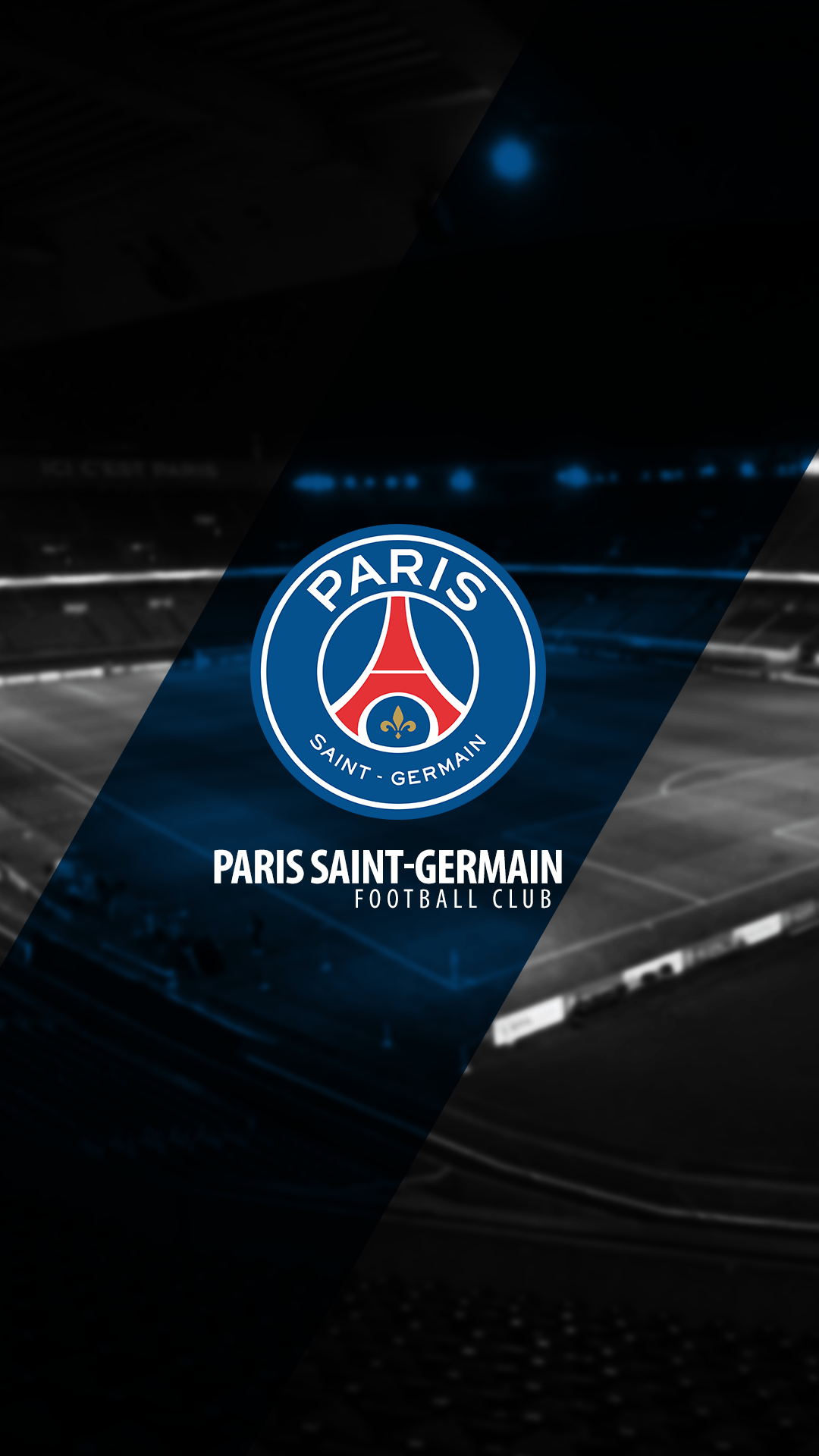 1080x1920 Paris Saint Germain Logo Wallpaper