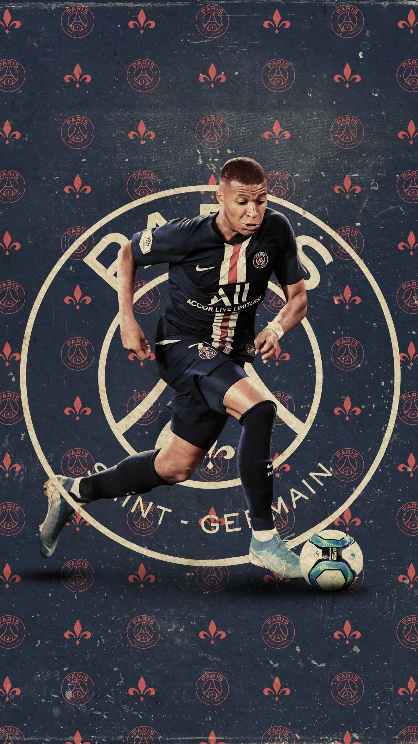 1440x2560 Phone wallpaper: Kylian Mbappé, Sports, Paris Saint Germain F C, Soccer 1157790
