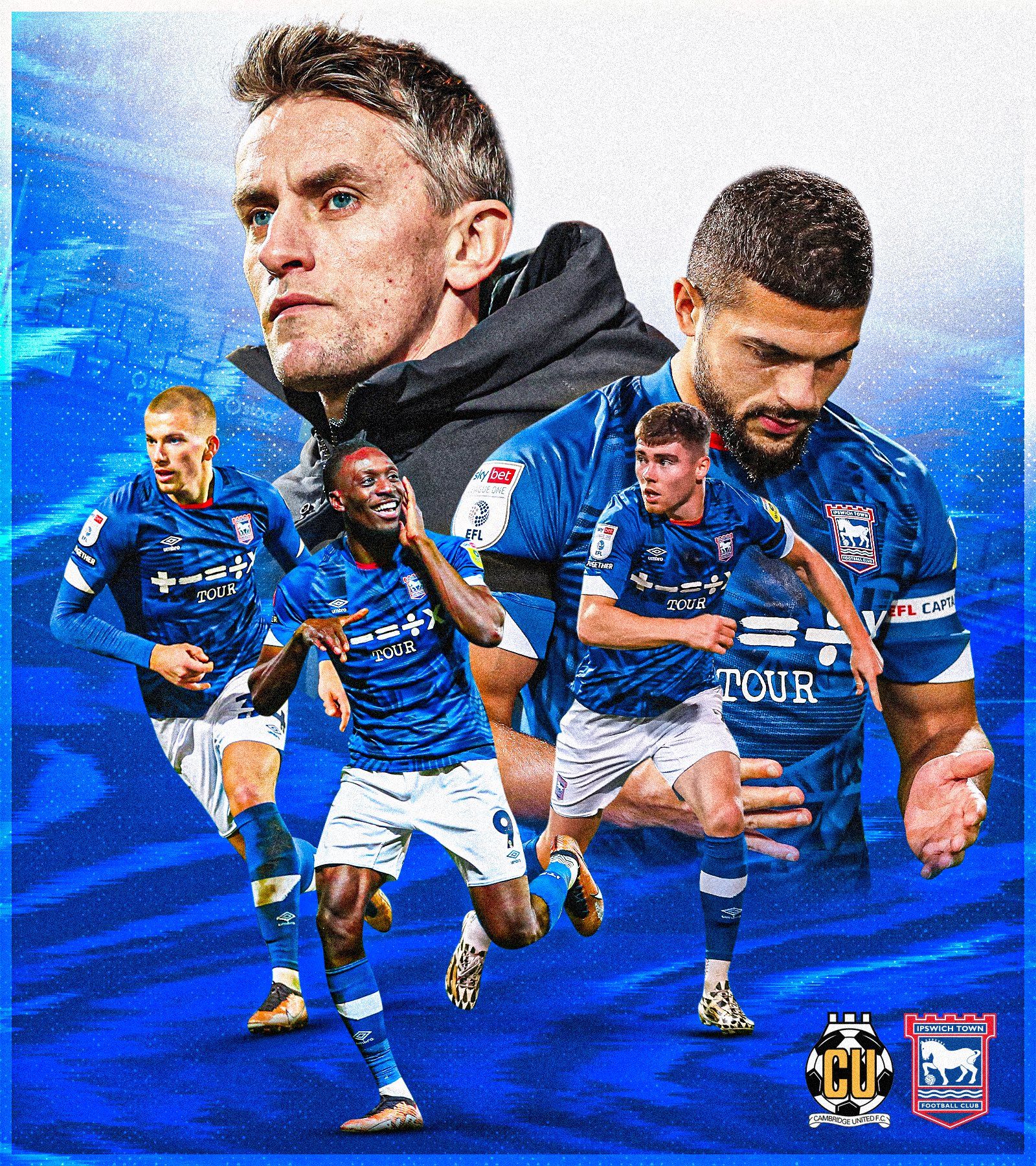 1600x1800 Ipswich Town Wallpaper