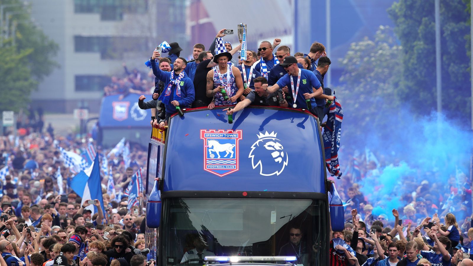 1600x900 Ipswich Town Fans Enjoy 'long Awaited' Open Top Bus Celebrations After Premier League Promotion