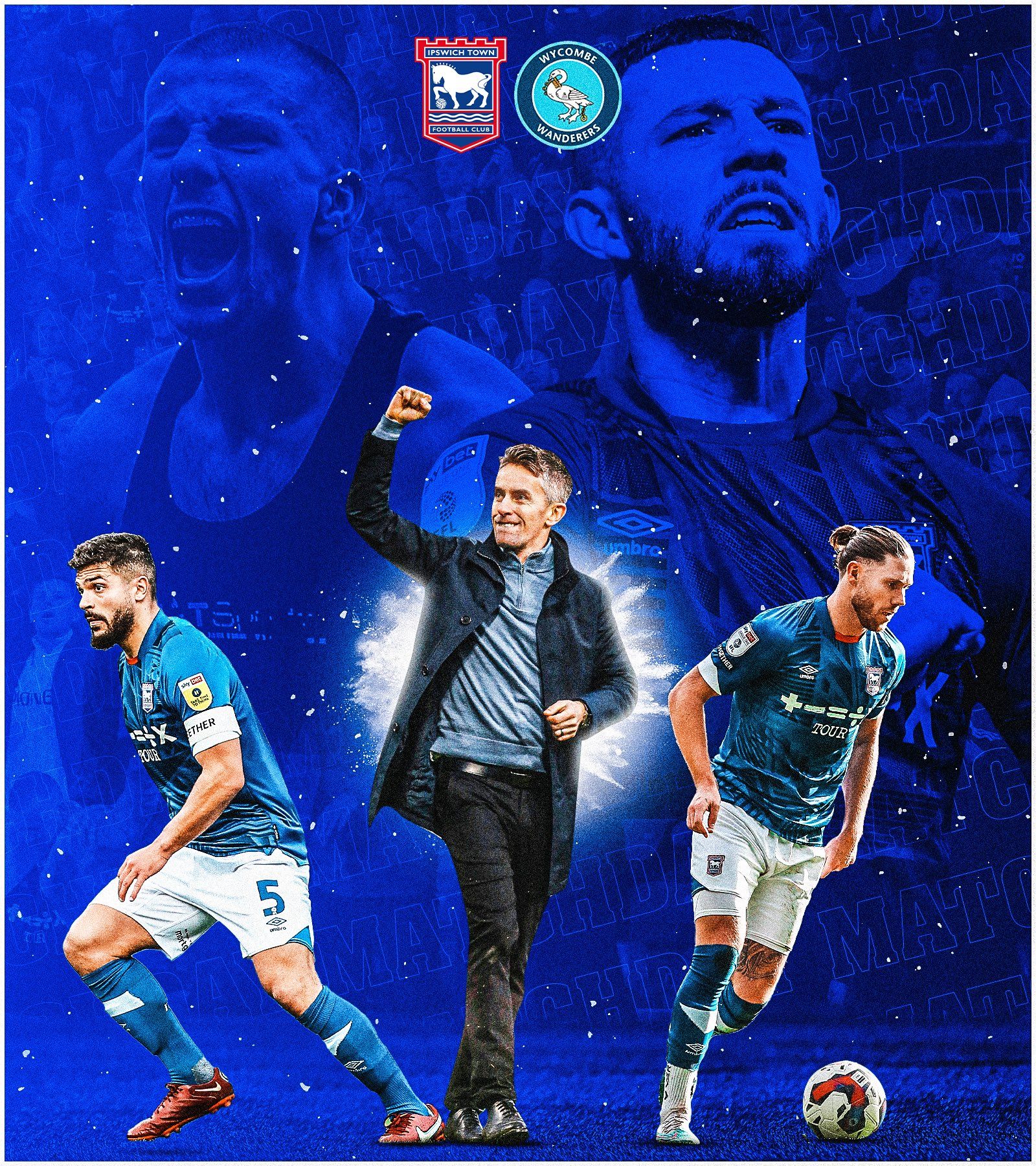 1600x1800 Ipswich Town on X: Good Friday football. ✊ #itfc / X