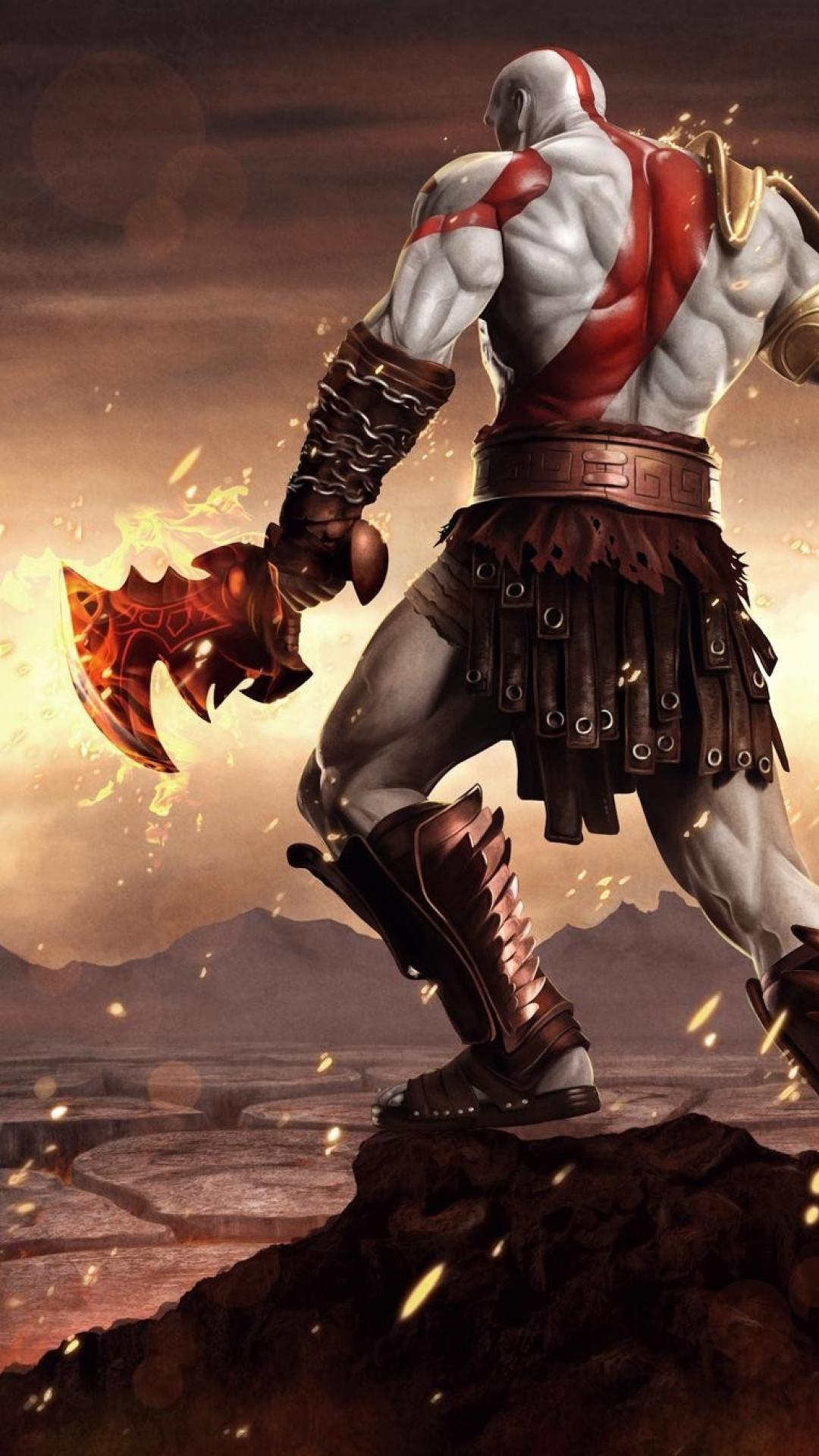 1080x1920 God Of War 3 iPhone Wallpaper