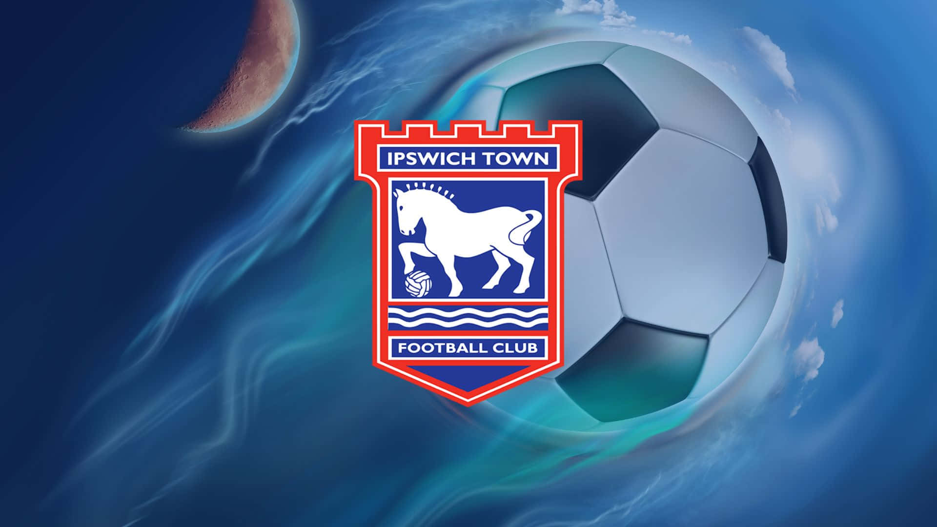 1920x1080 Download Caption: Ipswich Town Football Club in Action Wallpaper