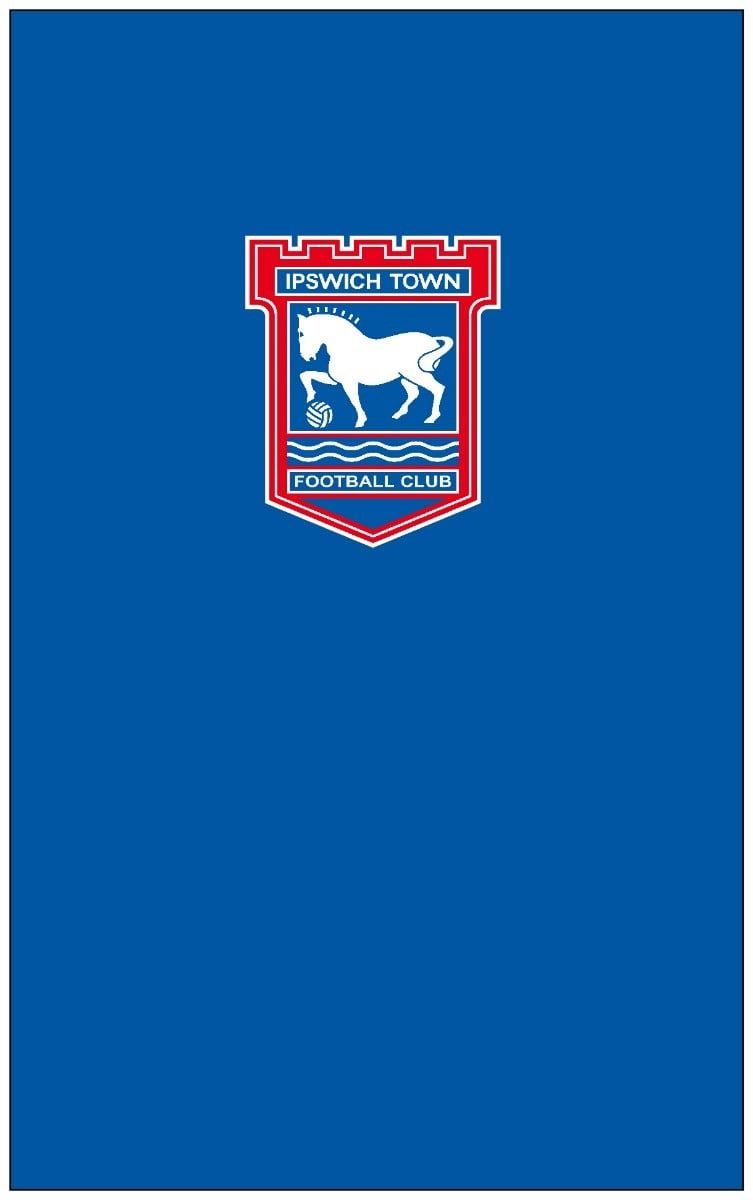 753x1200 Ipswich Town Coffin Cover