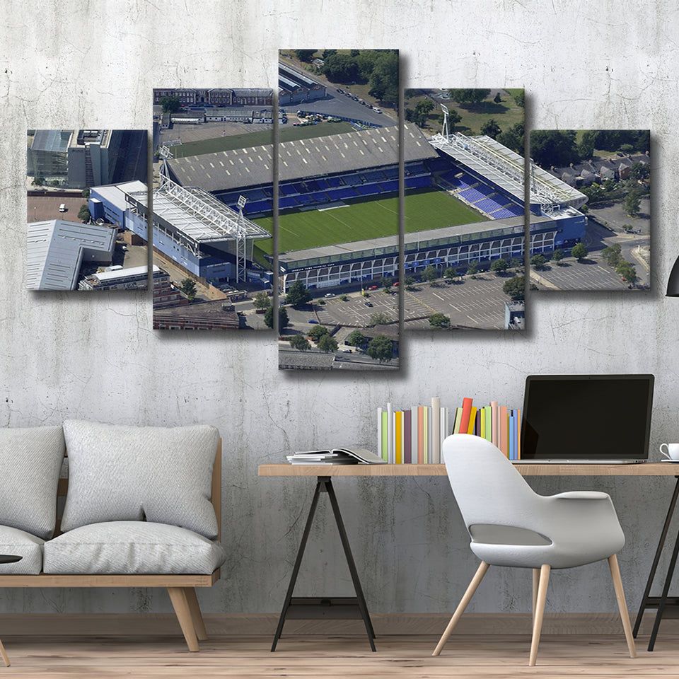 960x960 Ipswich Town Stadium Canvas Prints Portman Road Wall Art Football, Mult