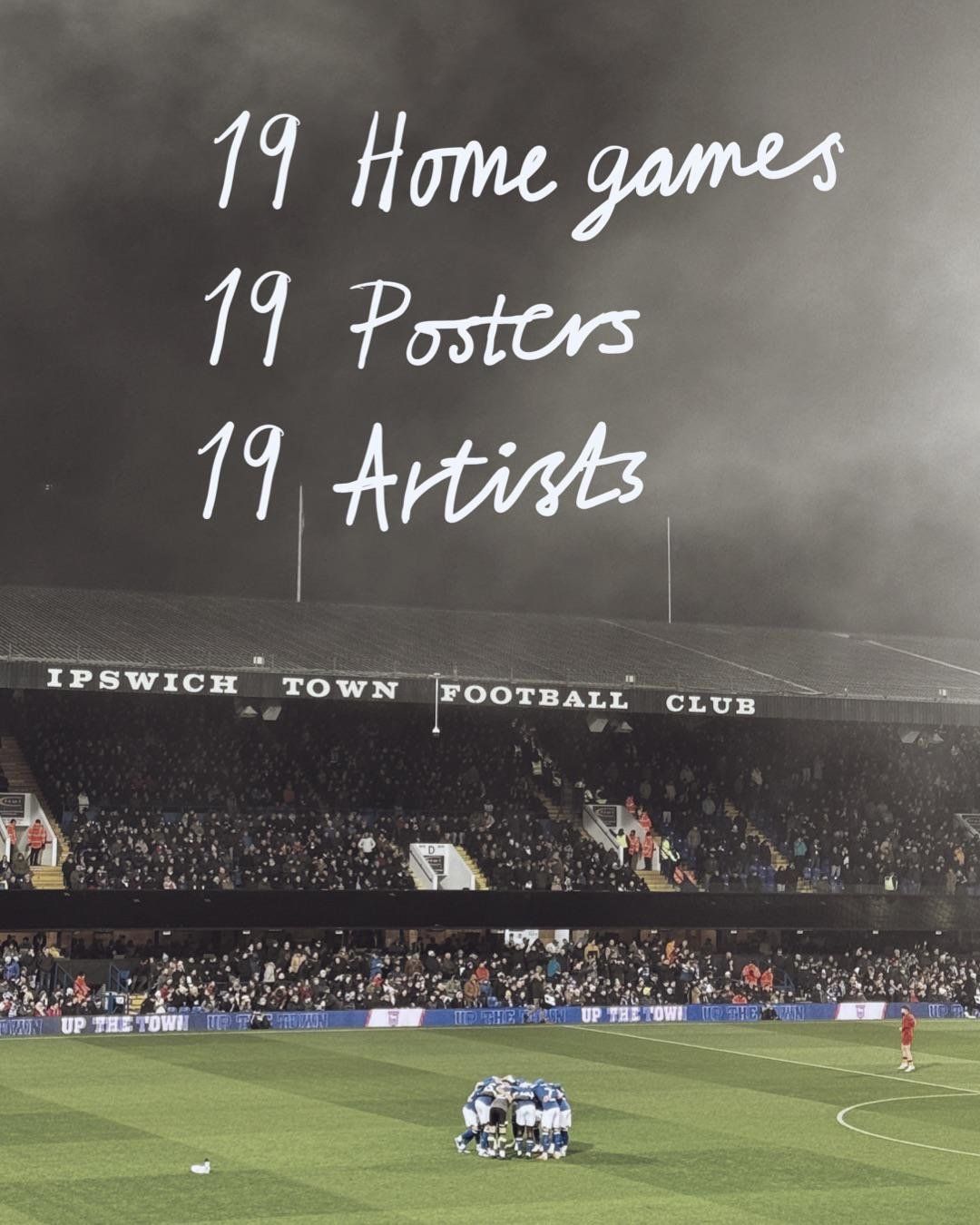 1080x1350 Ipswich Town fan's art project with Ipswich Central