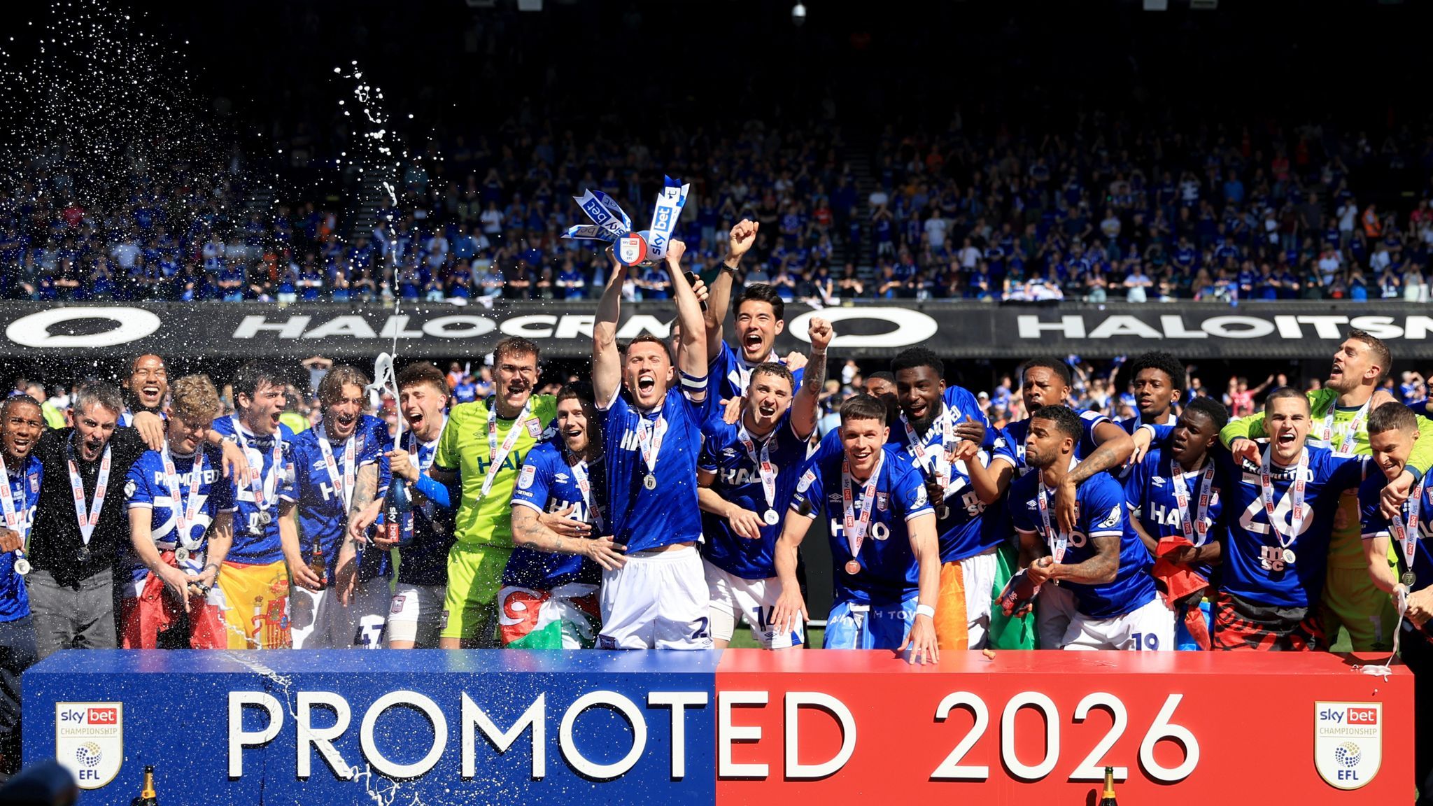 2048x1152 Ipswich Town 3 0 QPR: Tractor Boys Promoted Back To Premier League From Championship At First Time Of Asking