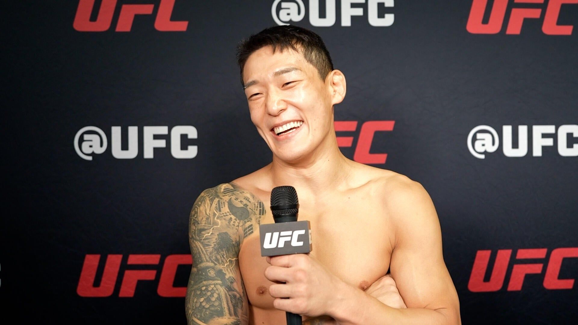 1920x1080 JooSang Yoo Post Fight Interview