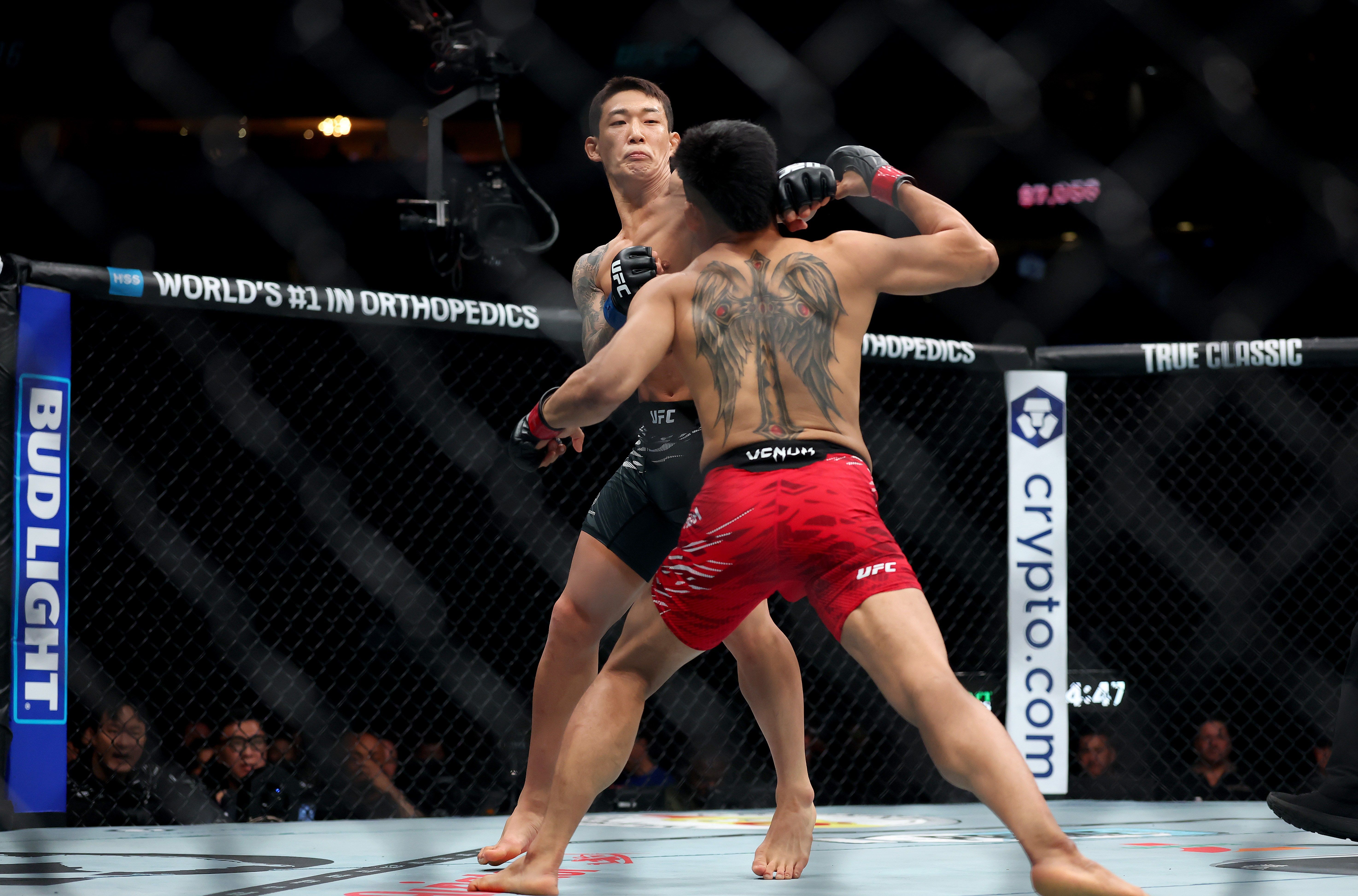 5896x3892 UFC 320's best betting props, parlays and picks