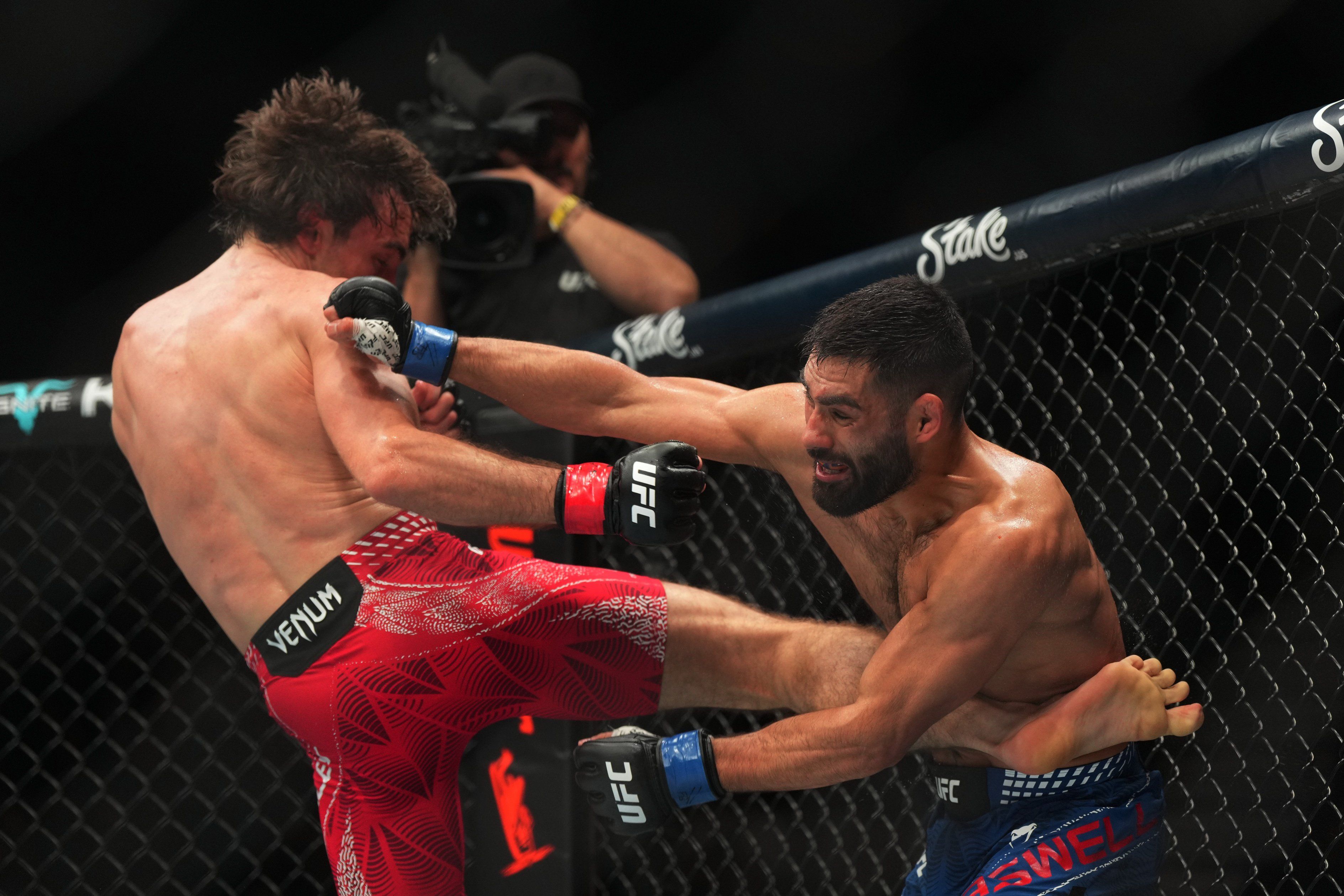 3775x2517 Michael Aswell Jr. Vs JooSang Yoo Pick, 09 19 2026 Predictions UFC 331 Odds