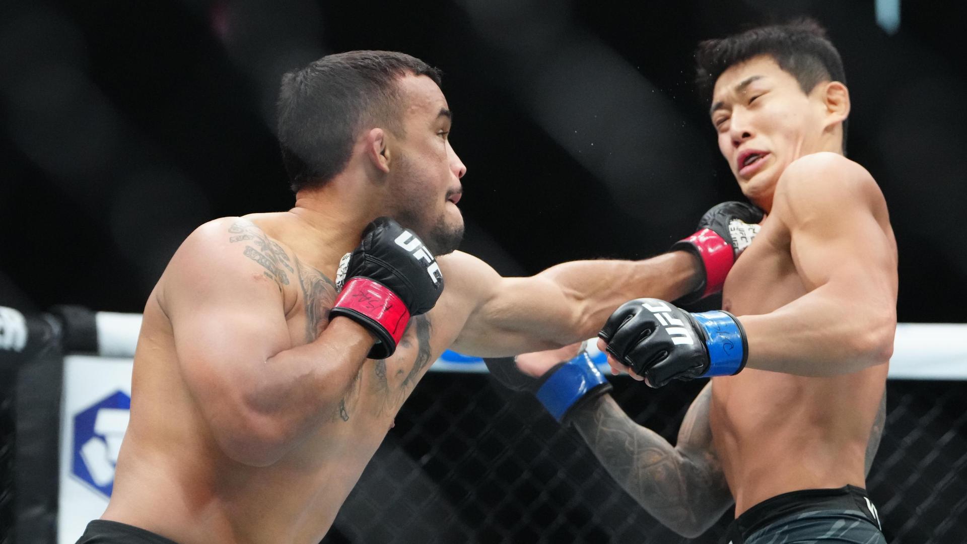 1920x1080 Daniel Santos drops JooSang Yoo to win