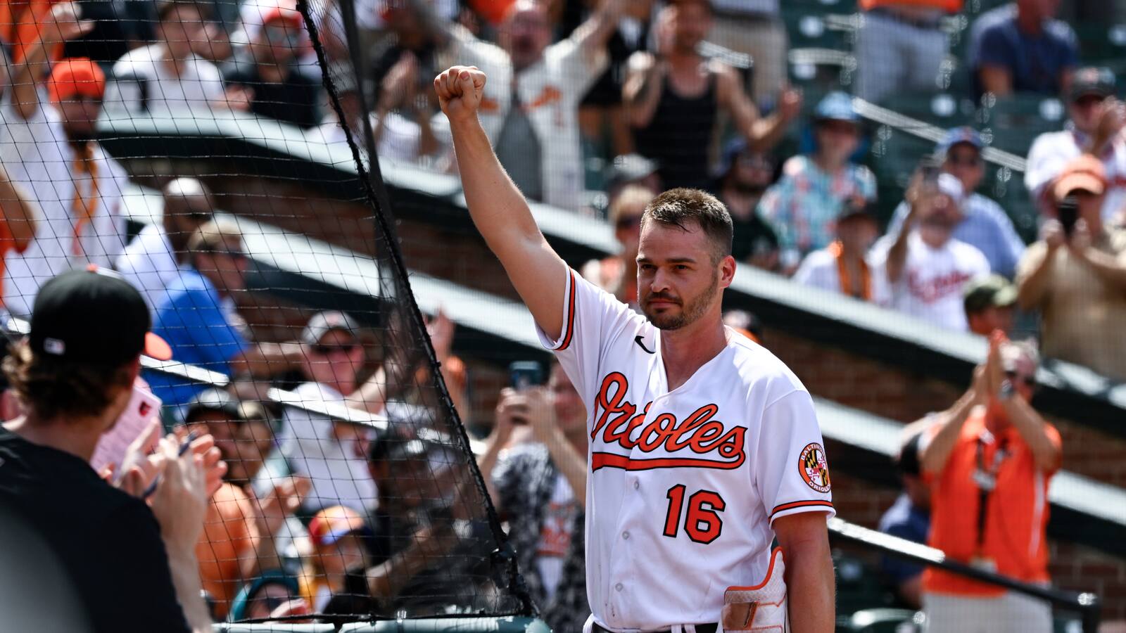 1600x900 Orioles' Trey Mancini Authors Magical Moment With Inside The Park Homer Washington Post