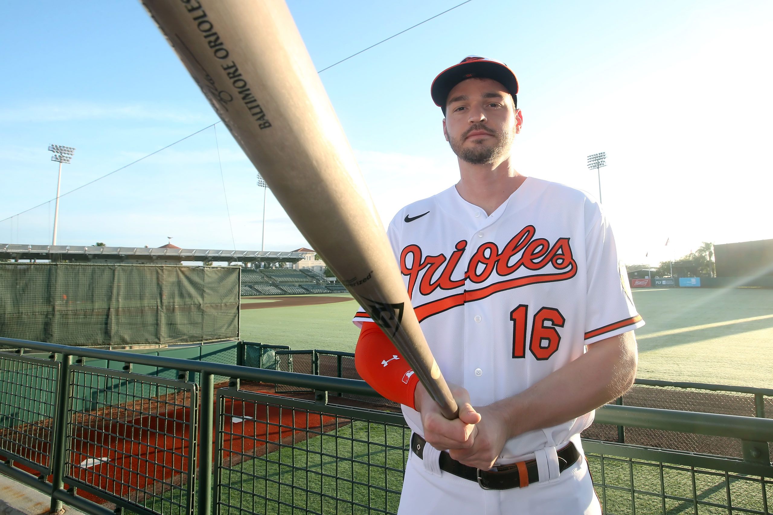 2560x1707 Baseball, cancer, recovery: Trey Mancini