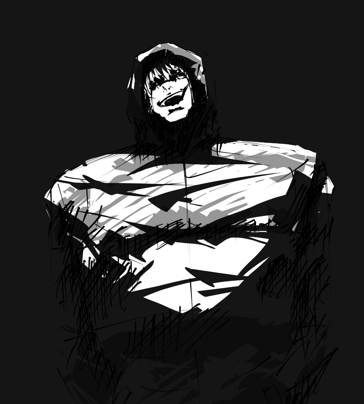 1440x1600 High Key, Jiu Ji Tae Is Probably Gonna Fight Some Thug After School To Gain More Fighting Experience In Season 2