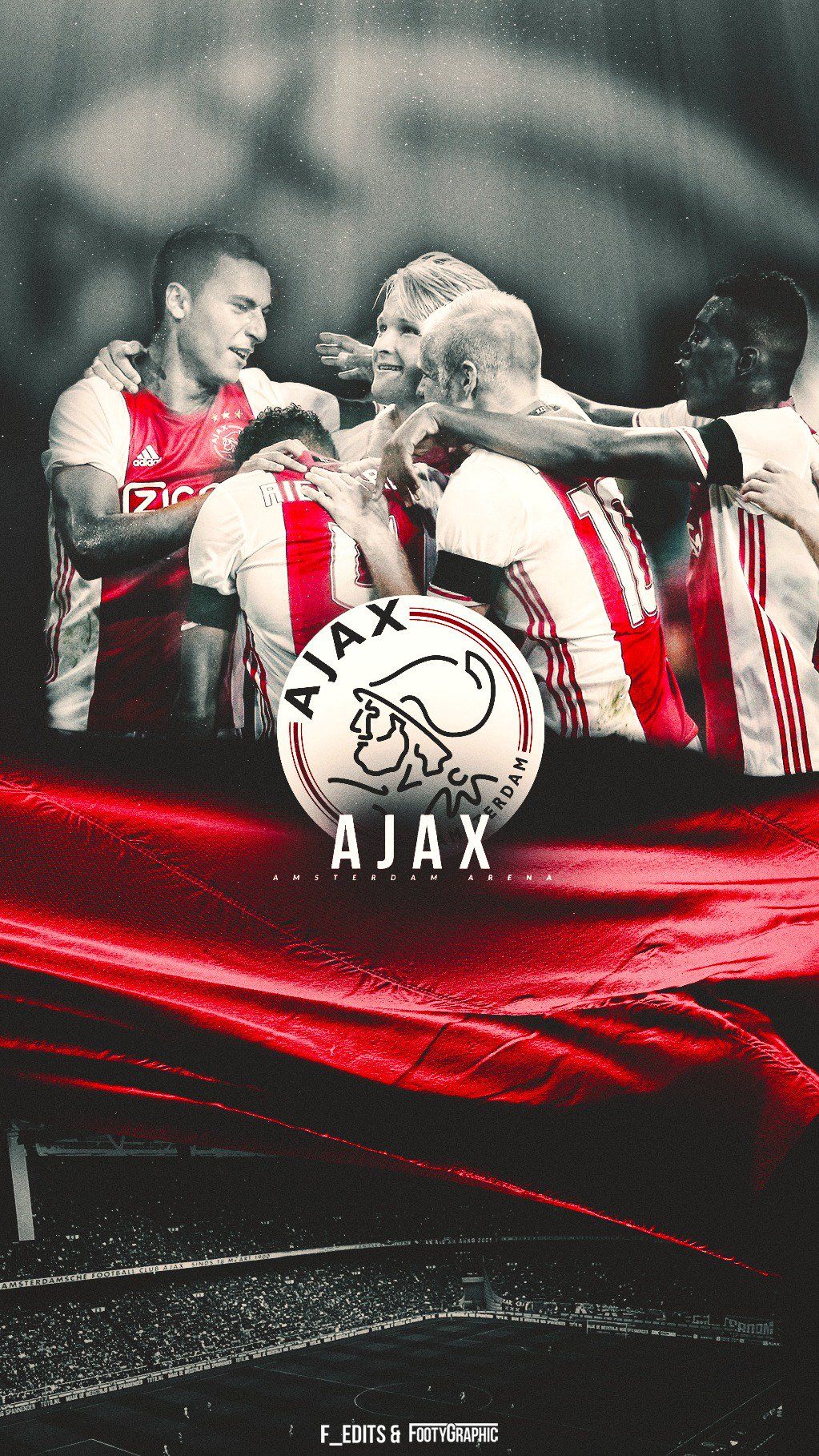 1023x1818 Ajax iPhone Wallpaper