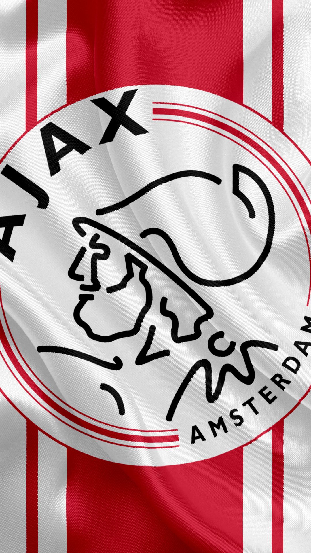 1080x1920 Phone wallpaper: Afc Ajax, Sports, Emblem, Logo, Soccer 456424