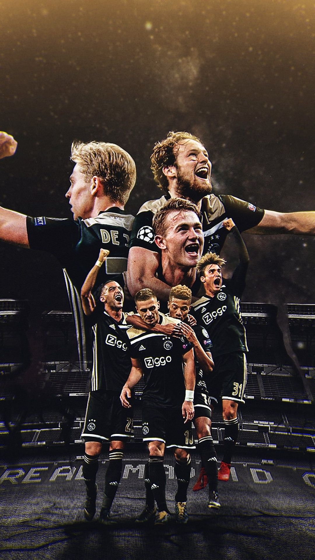 1080x1920 AFC Ajax Wallpaper AFC Ajax Wallpaper Download