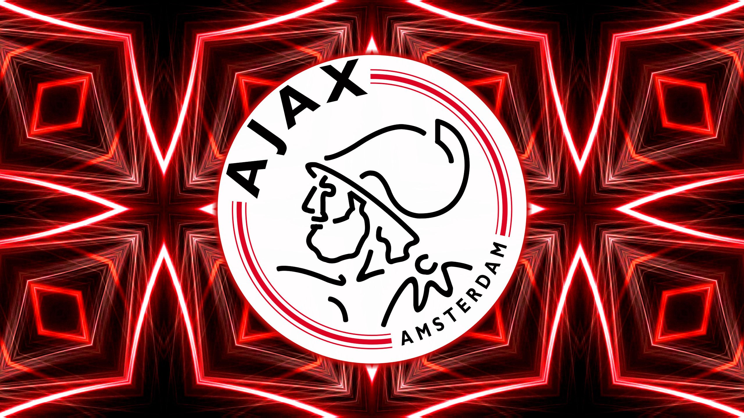 2560x1440 Phone wallpaper: Afc Ajax, Sports, Emblem, Logo, Soccer 456122
