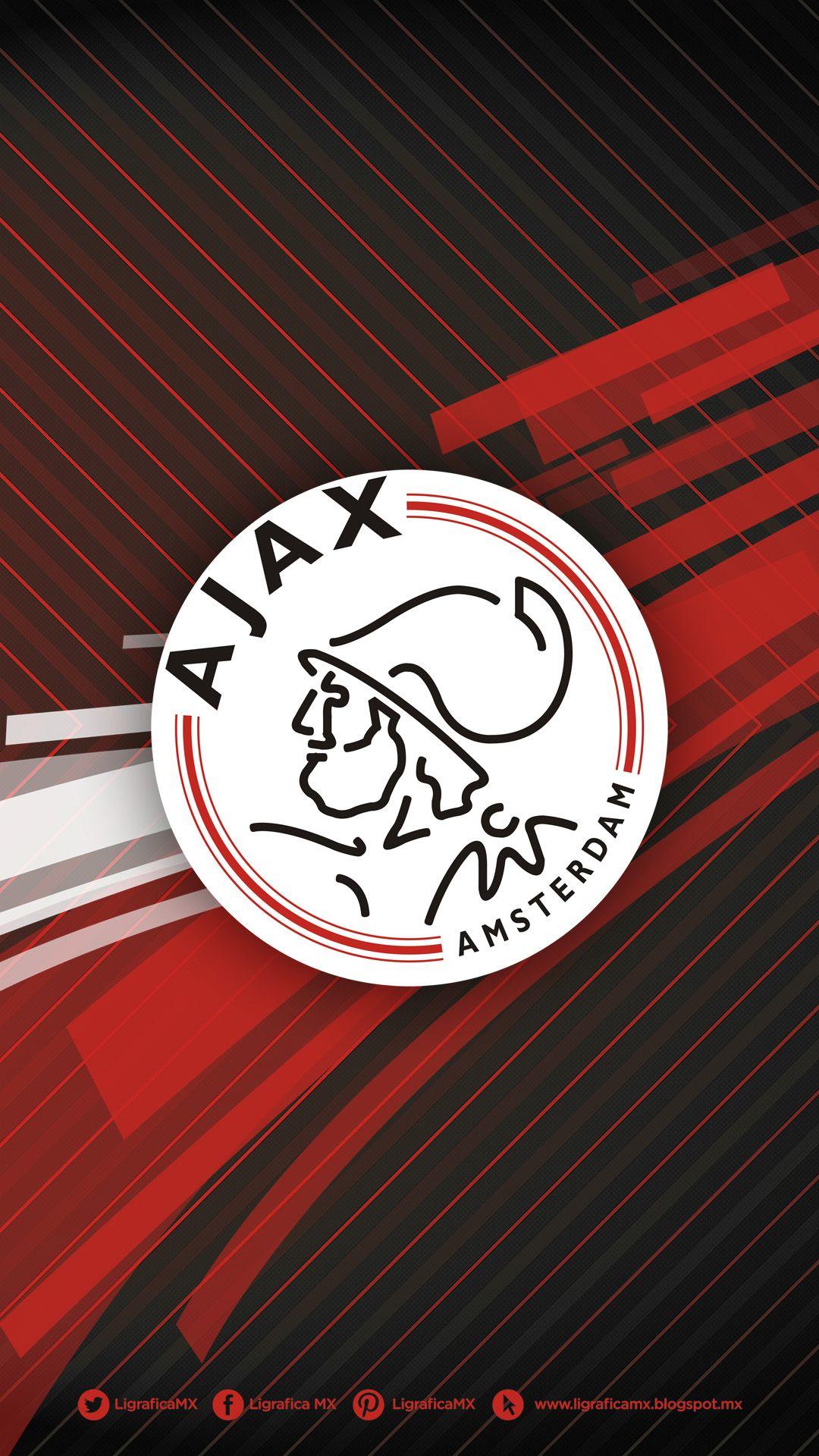 1080x1920 Ajax Amsterdam Wallpaper