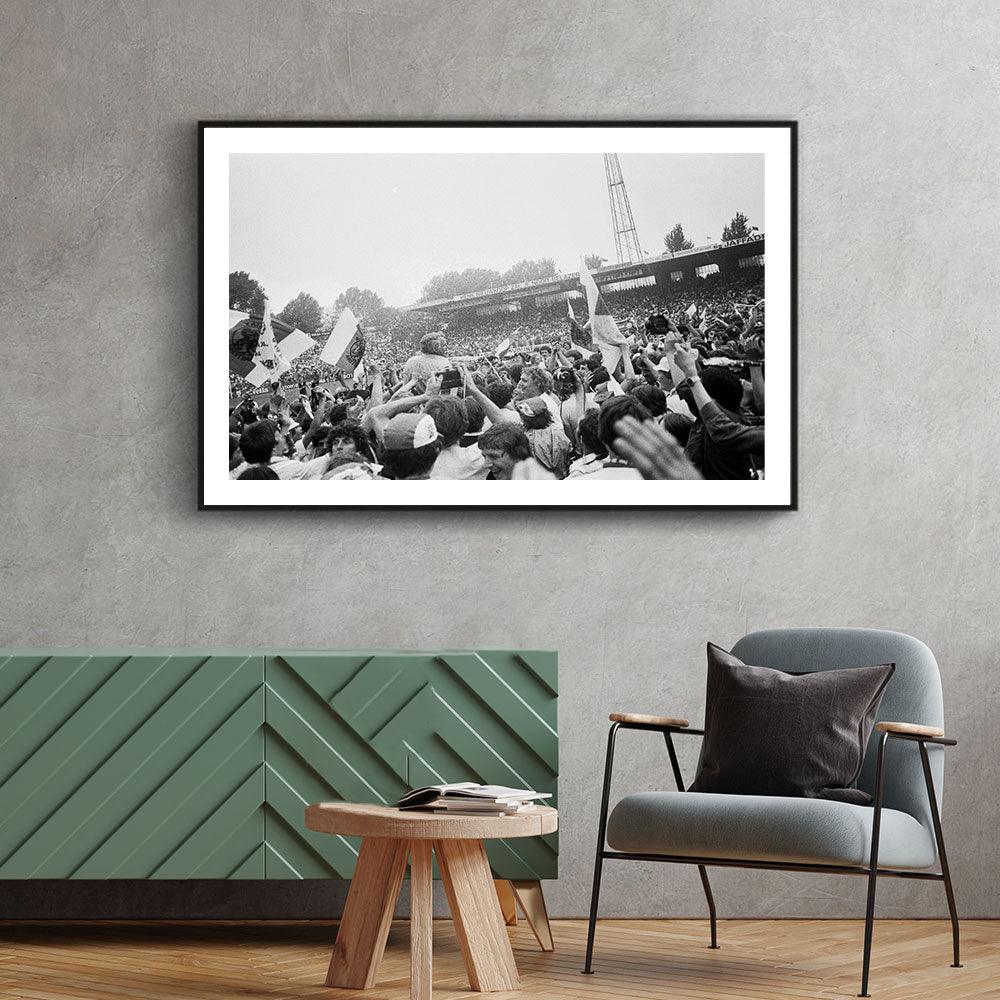 1000x1000 Amsterdam poster AFC Ajax champion '79 II order online