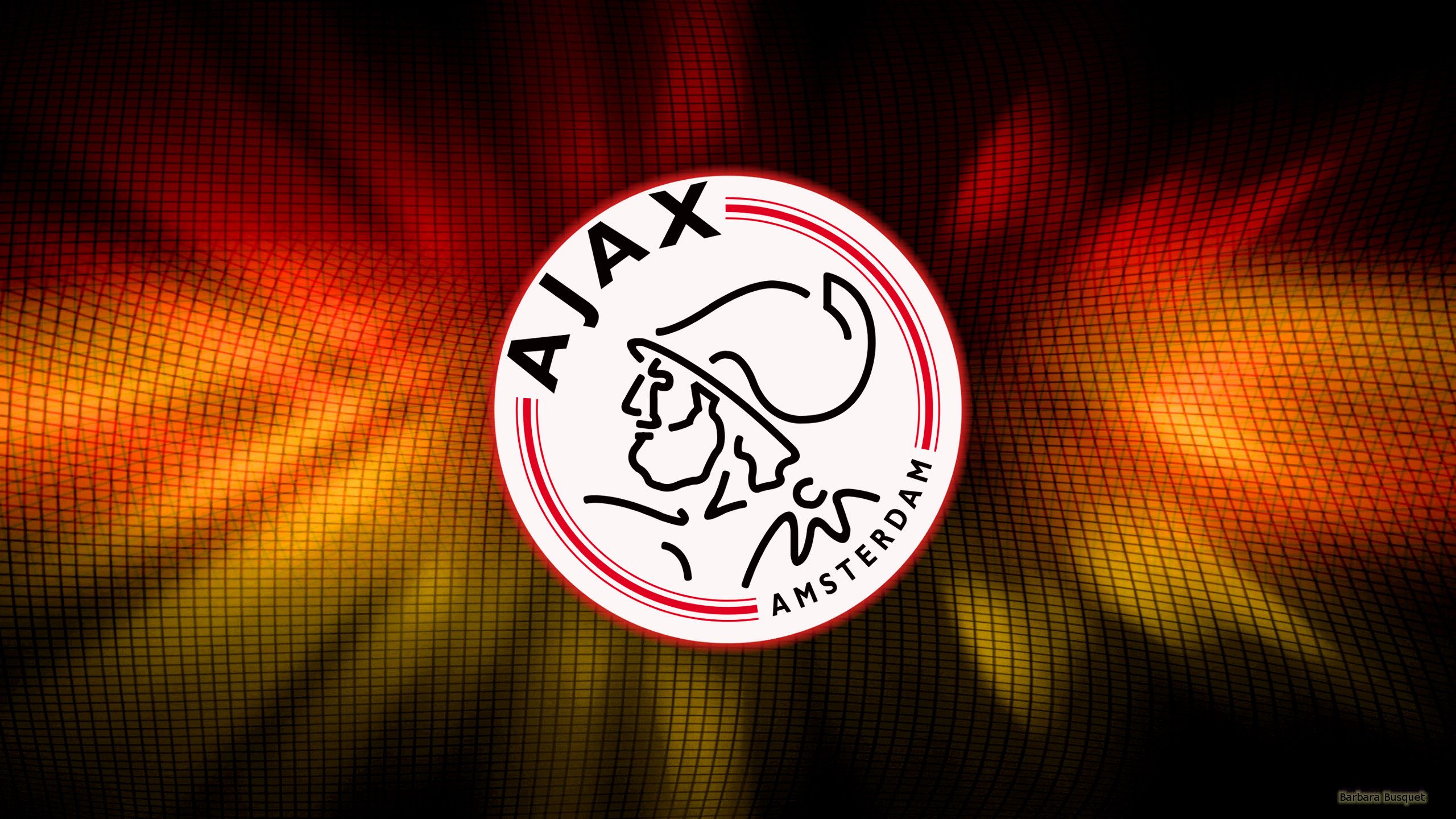2560x1440 Phone wallpaper: Afc Ajax, Sports, Emblem, Logo, Soccer 456423