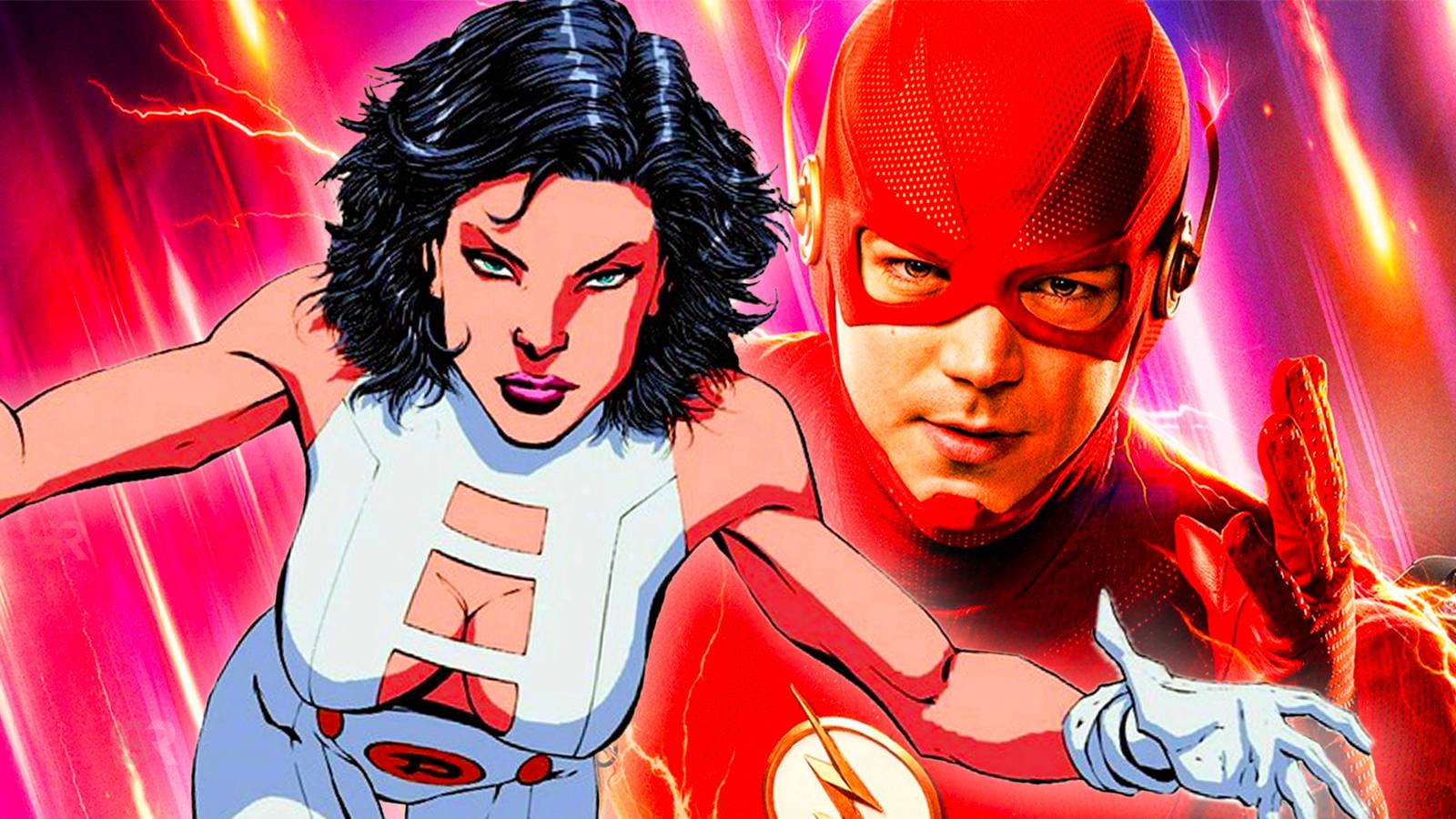 1600x900 The Flash Season 8 Adds Newcomer Mika Abdalla as Phantom Girl