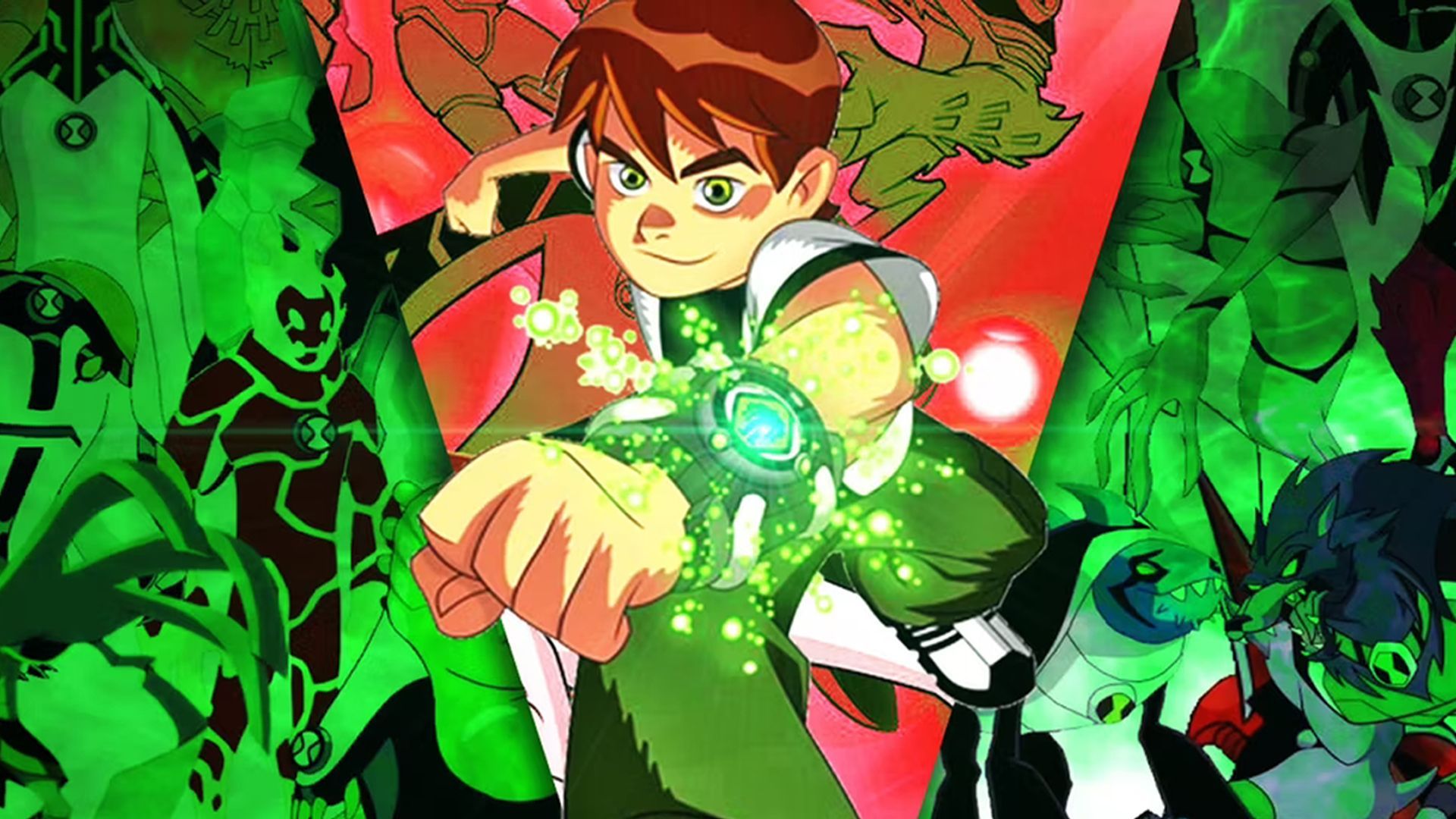 1920x1080 All 10 of the Original Ben 10 Aliens, Ranked