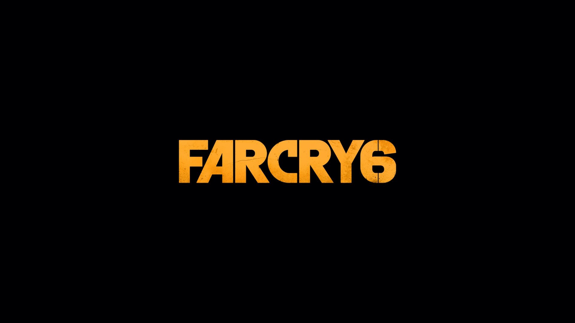 1920x1080 Far Cry 6 Logo HD Far Cry 6 Wallpaper