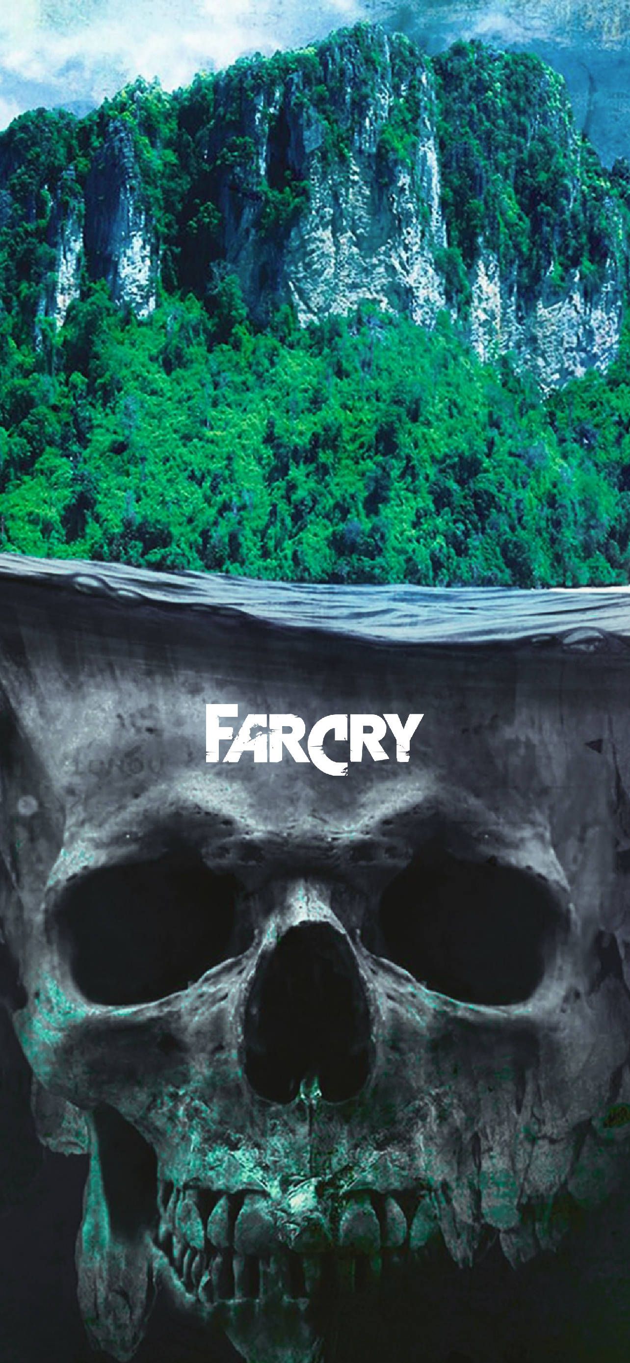 1284x2778 Download Skull Island Far Cry iPhone Wallpaper