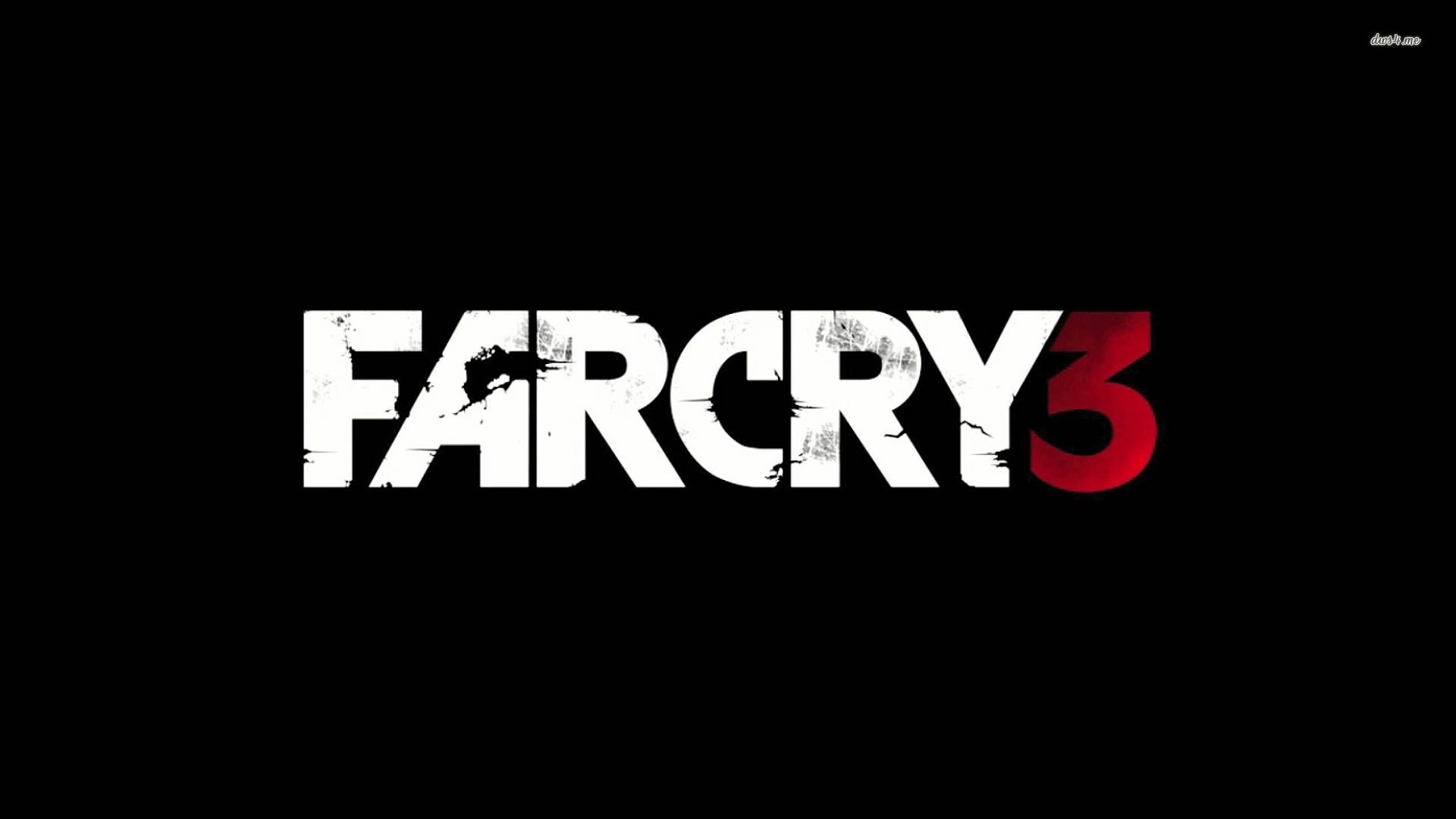1920x1080 Download Far Cry 3 Logo On Black Wallpaper