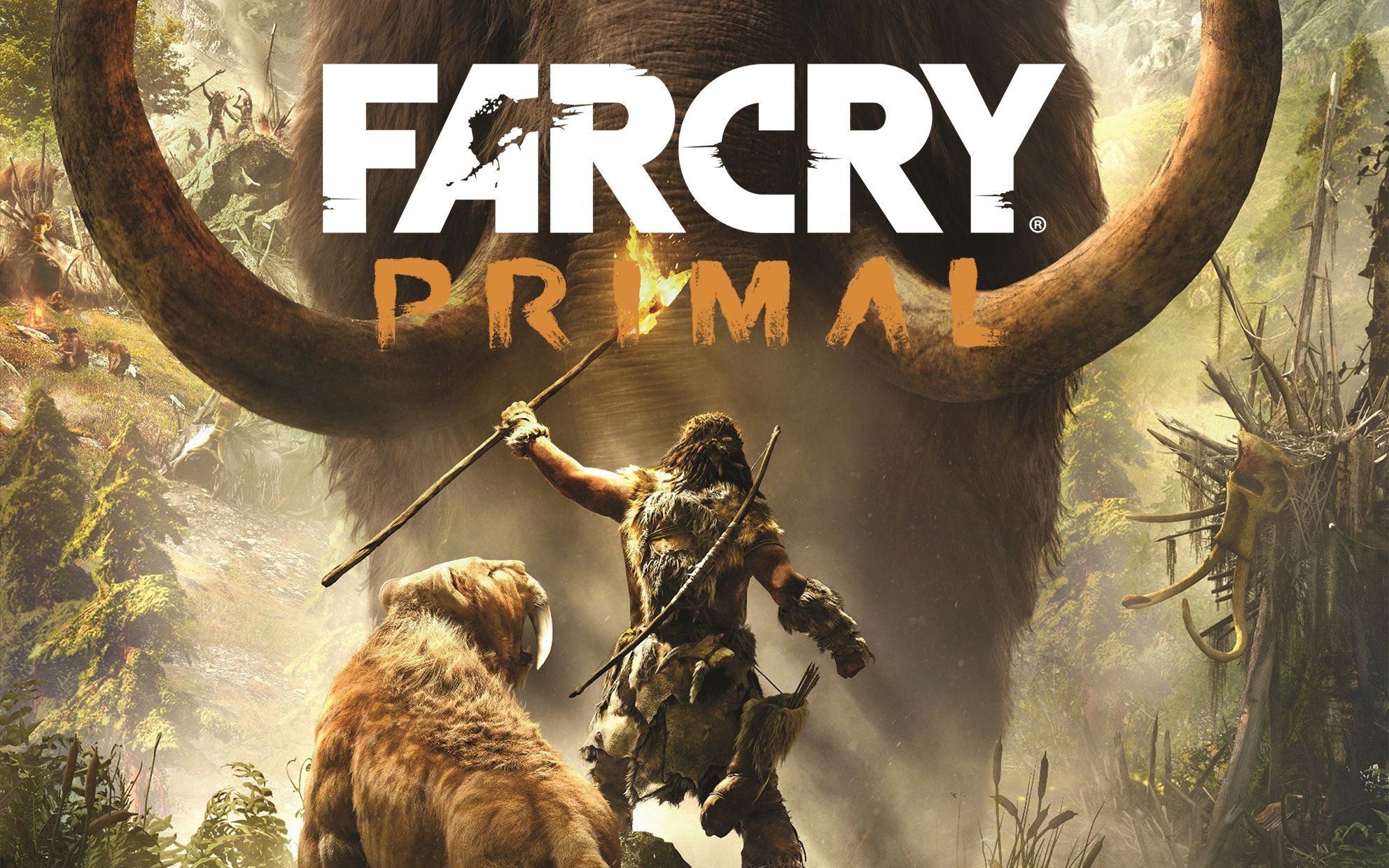 1984x1240 far, Cry, Primal, Action, Fighting, Shooter, Farcry, Adventure, Fantasy, Sandbox, Poster Wallpaper HD / Desktop and Mobile Background