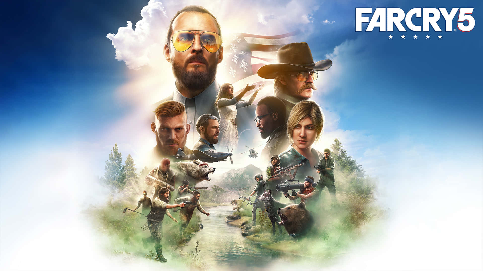 1920x1080 Far Cry 5 4K Ultra HD Wallpaper
