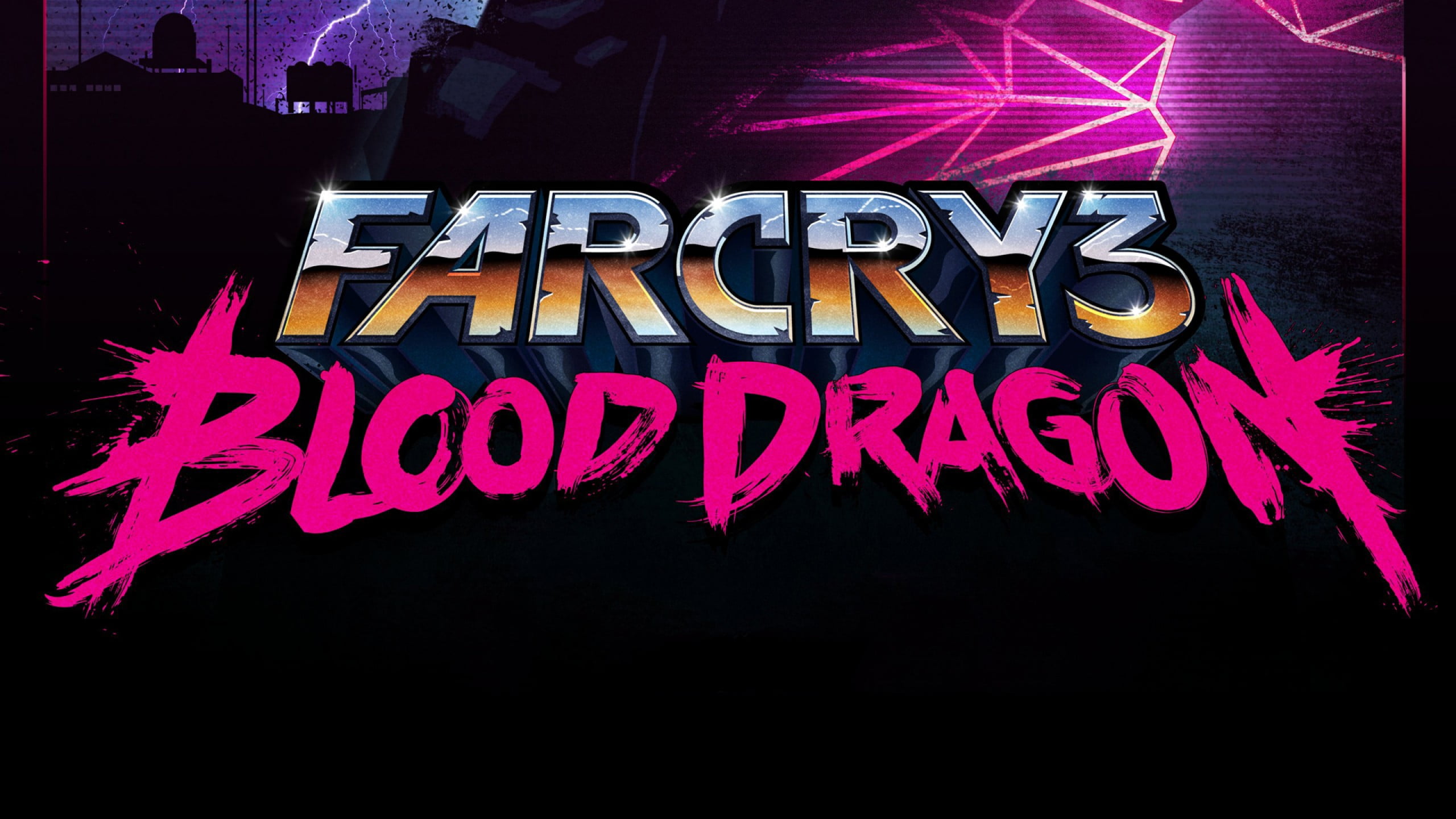 2560x1440 Farcry3 Blood Dragon game cover, Far Cry Far Cry, video games HD wallpaper