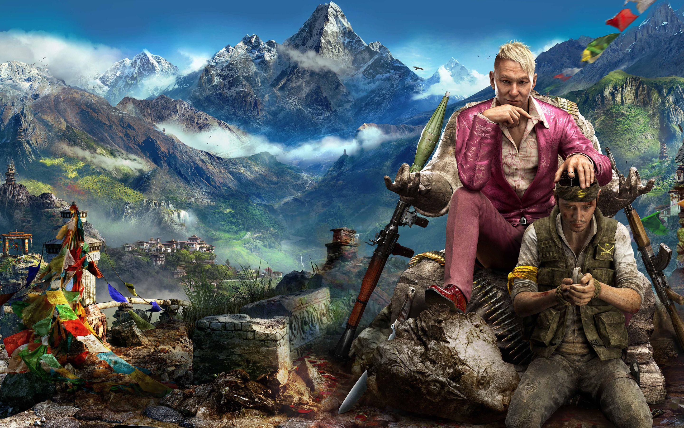 2880x1800 Far Cry 4 New Game, High Definition, High Quality, Widescreen