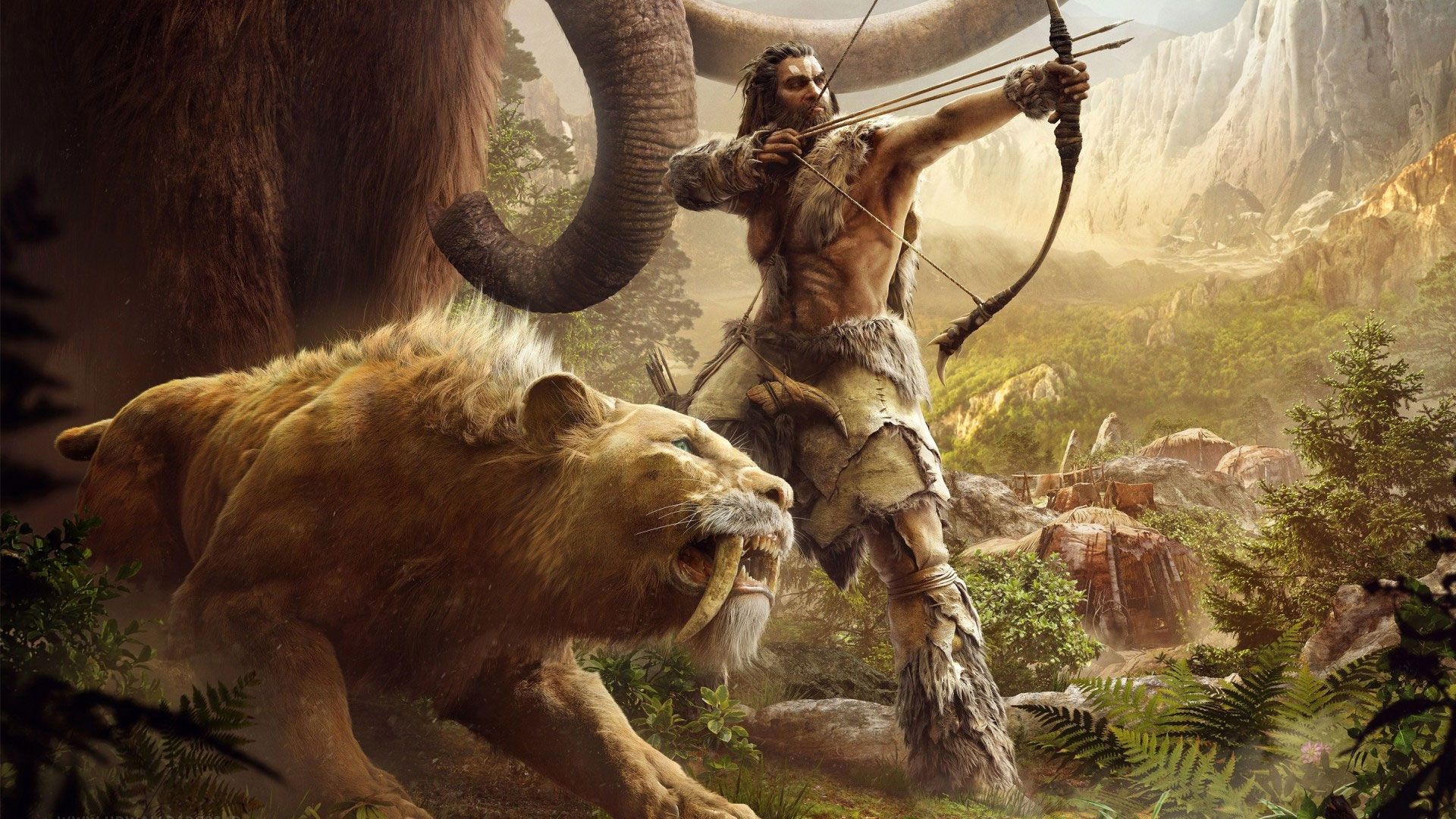 1920x1080 Far Cry Primal Wallpaper in Ultra HDK