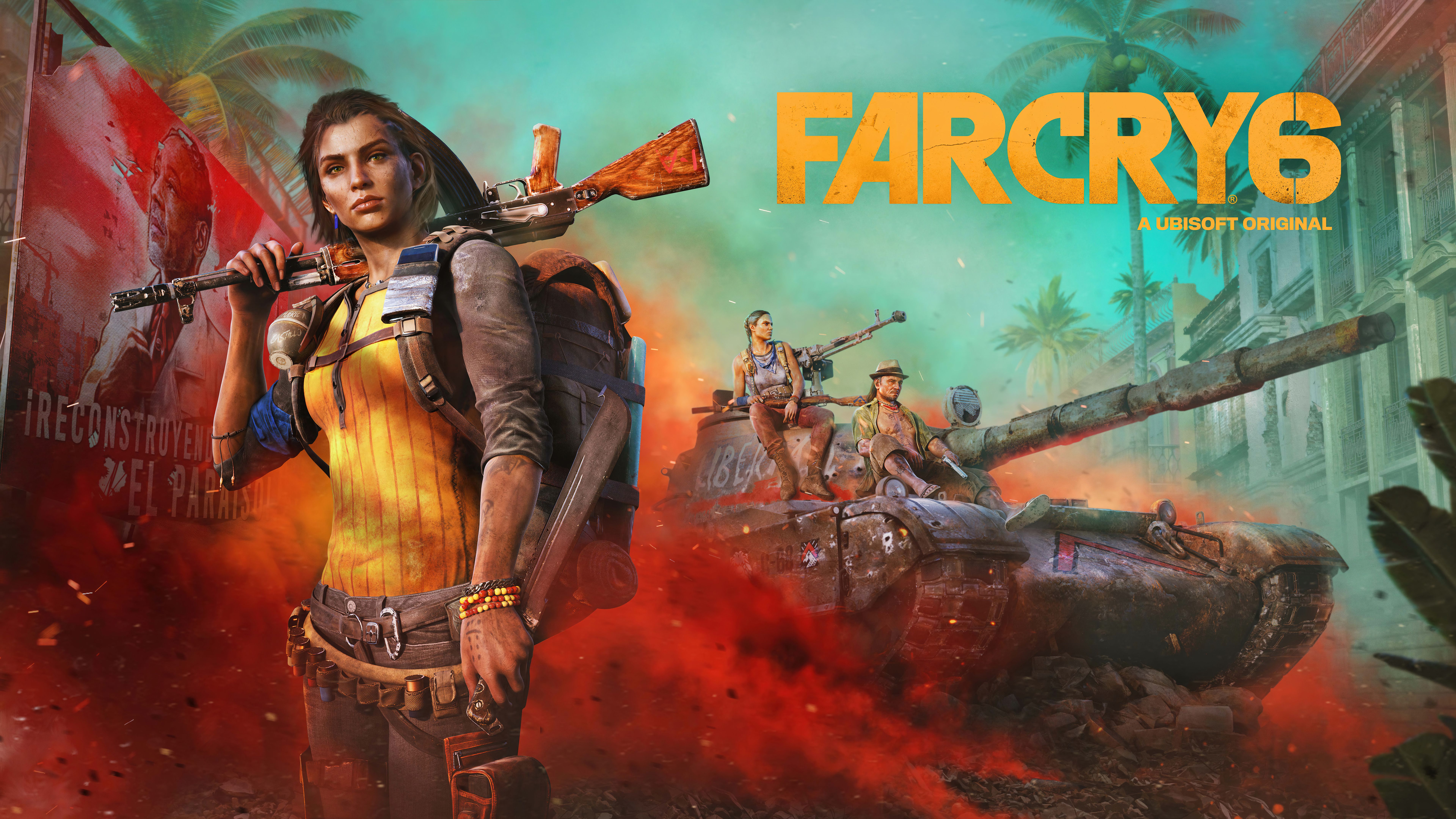 7680x4320 Far Cry 6 Wallpaper 4K for Desktop