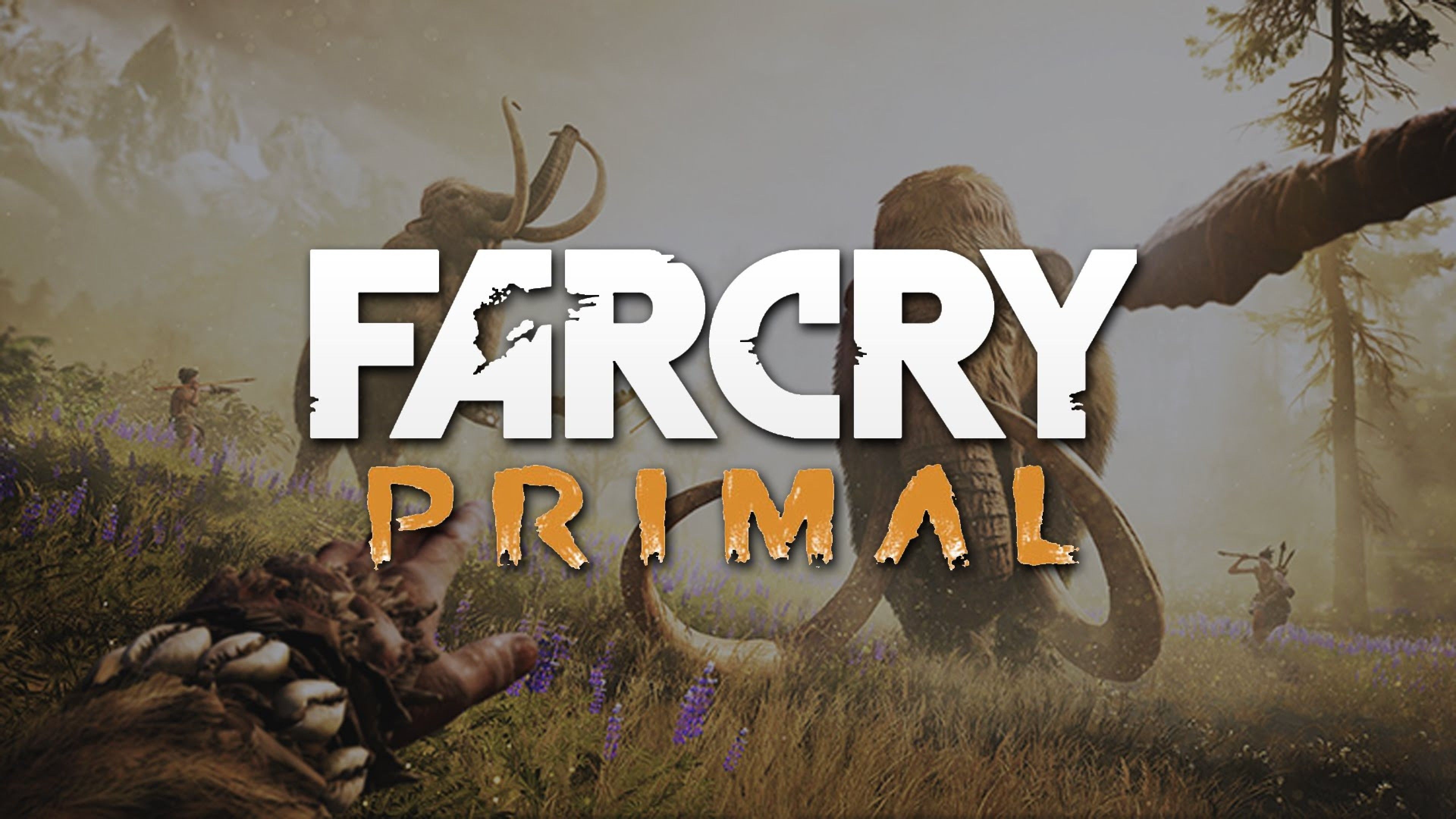 3840x2160 Far Cry Primal Wallpaper