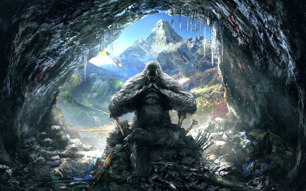1280x800 Far Cry 4 Yeti 4K UHD Wallpaper for UltraHD Desktop and TV : Widescreen and UltraWide Display : Smartphone and Tablet Devices