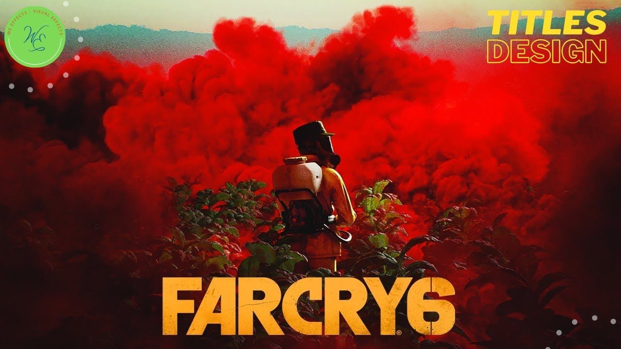 1280x720 FARCRY6. Cinematic Title Sequence by Patrick Clair. antibody.tv. Titles & Design