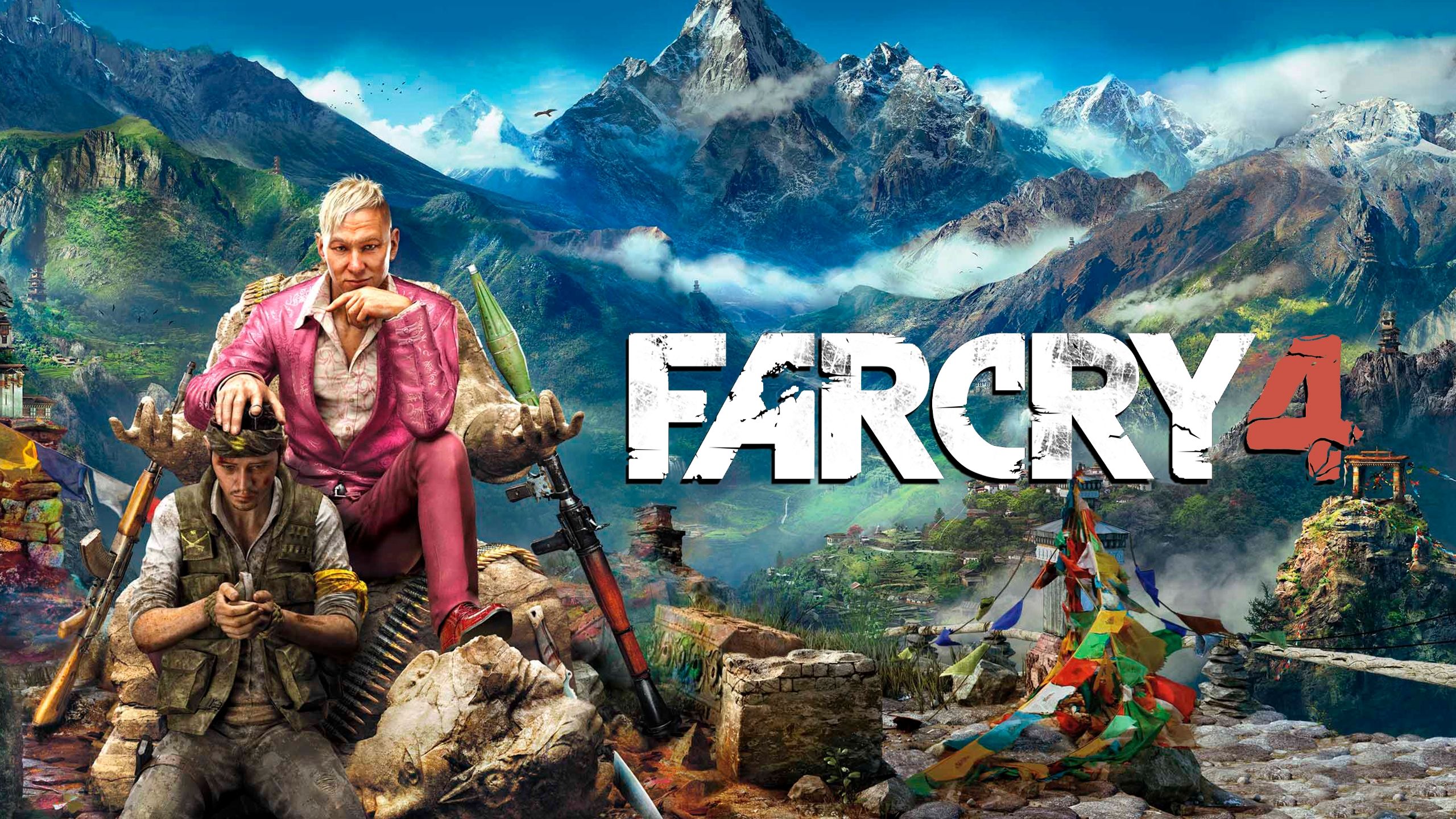 2560x1440 Buy Far Cry 4 (Ubisoft Connect)