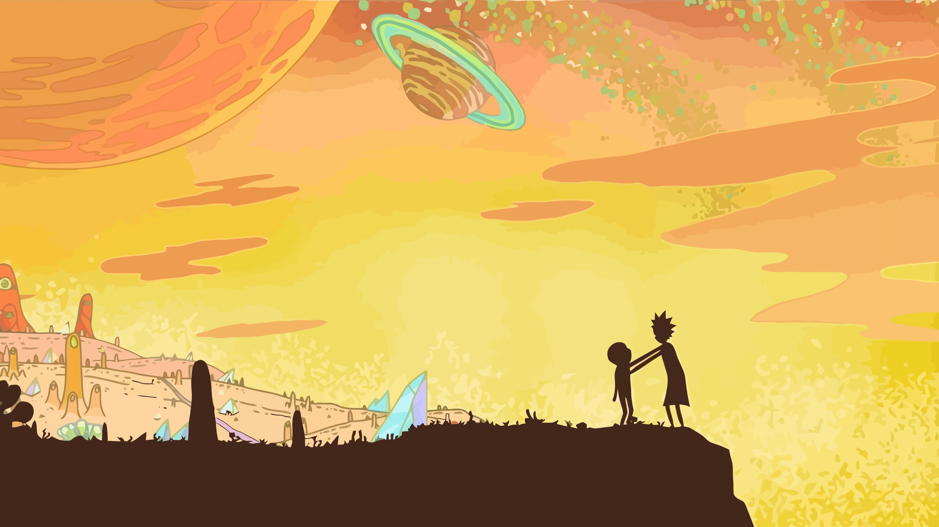 3228x1811 Rick and Morty: wallpaper