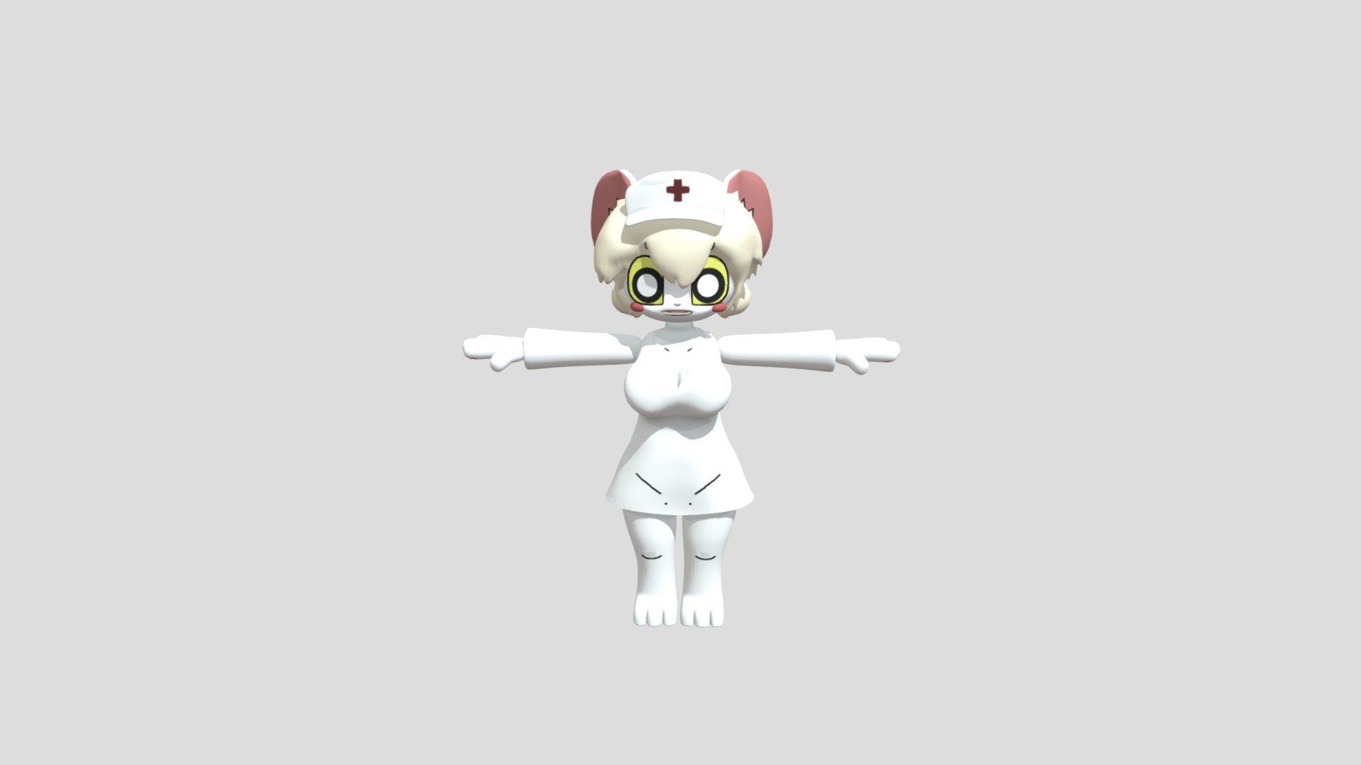 1920x1080 Lorna (Terrible Mouse) Free 3D model by Blablabla [6389373]