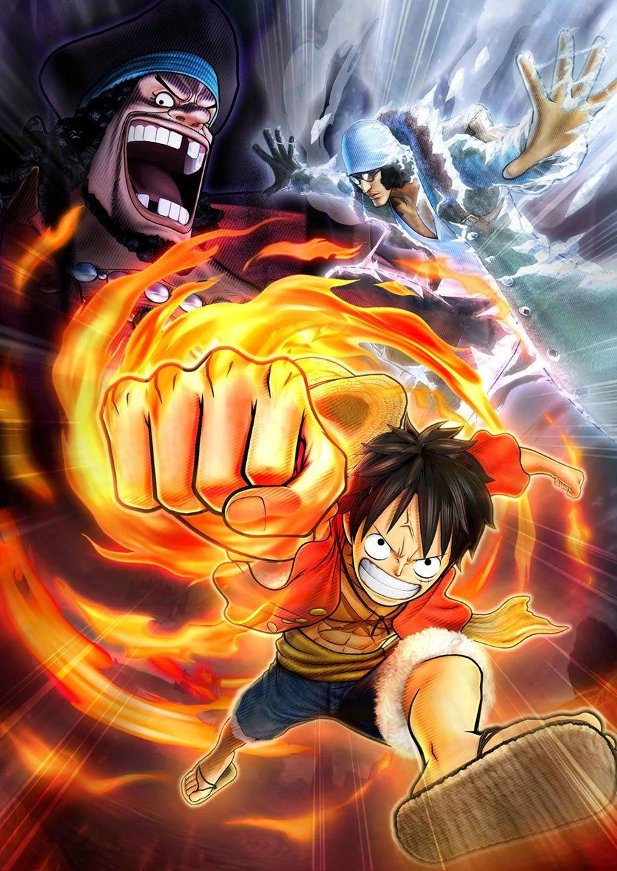 900x1270 One Piece: Pirate Warriors 2