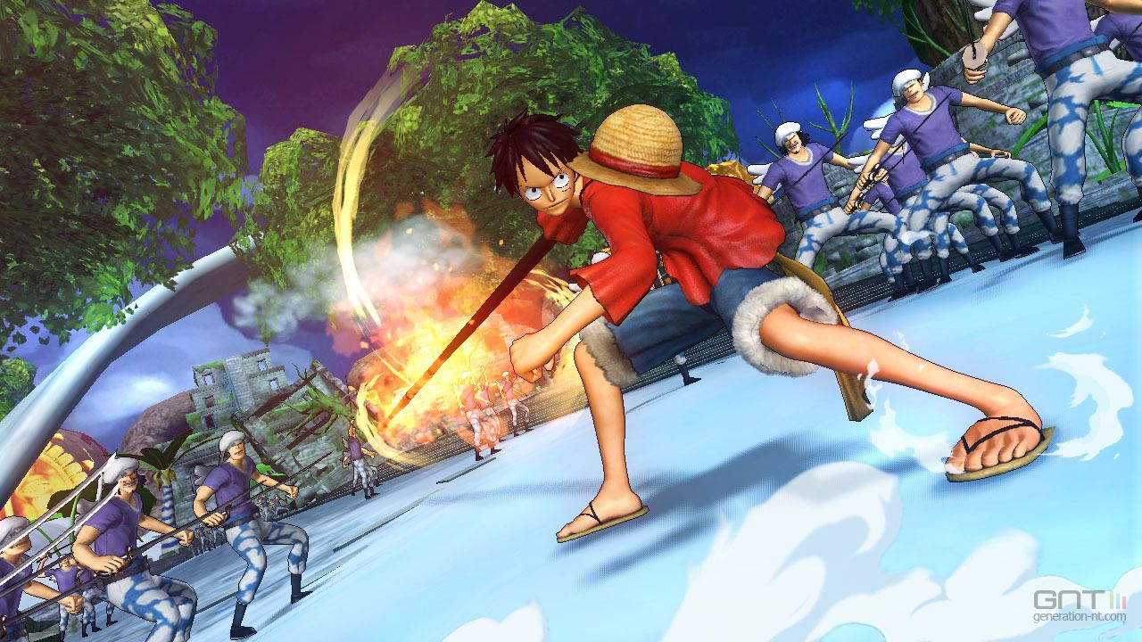 1280x720 One Piece: Pirate Warriors 2 Chainsaw Rocket Chainsaw