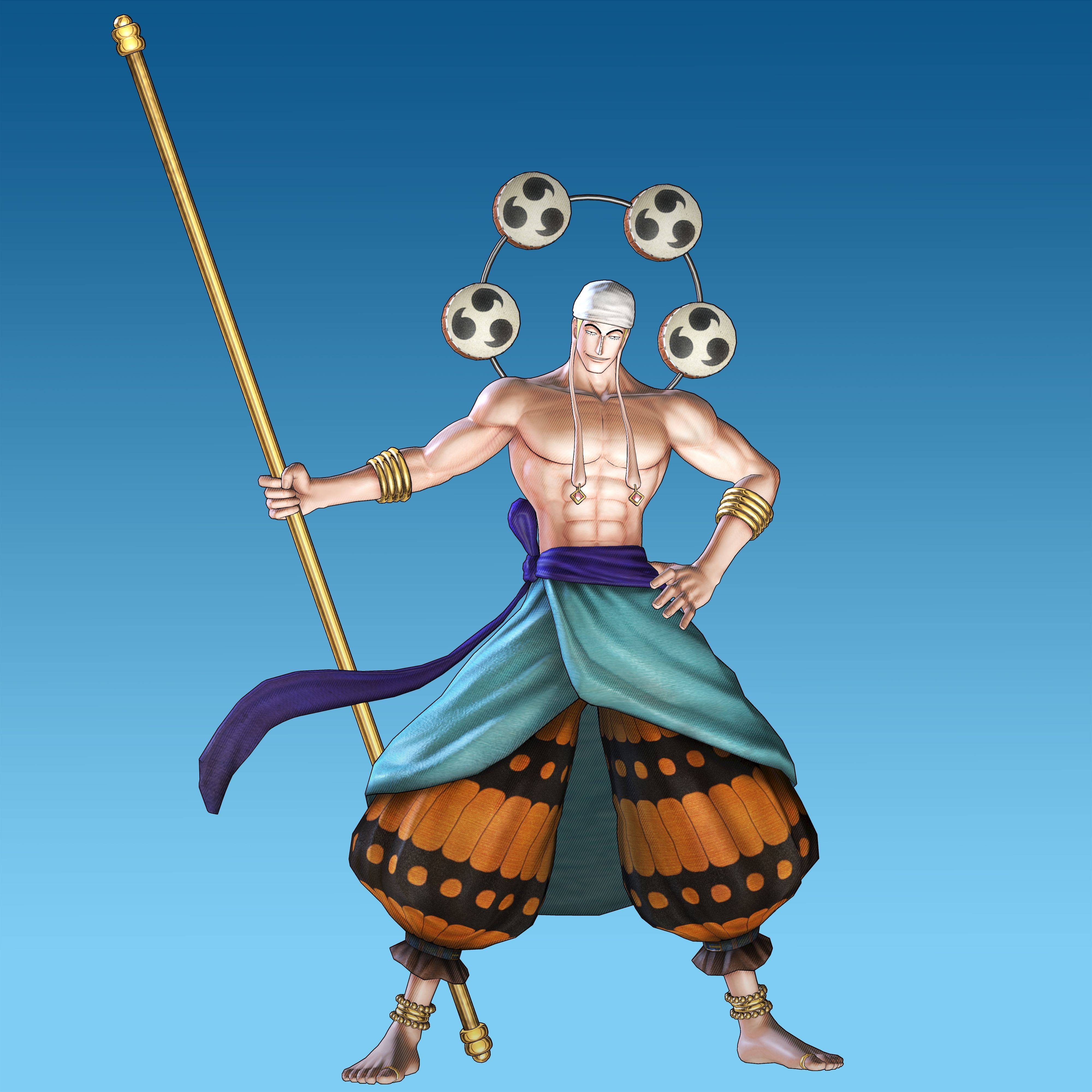 4000x4000 One Piece Pirate Warriors 2: New Screenshots and Character Art Ahoy!