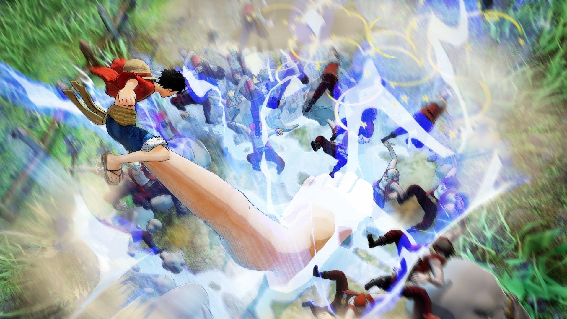 1920x1080 One Piece: Pirate Warriors 4 screenshots