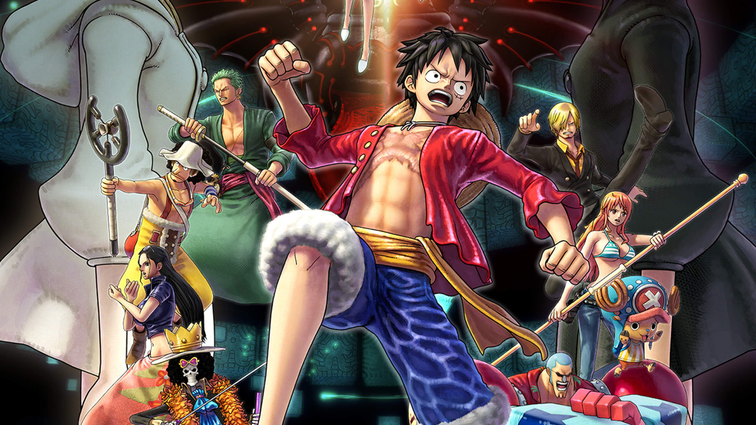 2560x1440 One Piece Odyssey DLC Reunion Of Memories Will Reunite The Straw Hat Pirates
